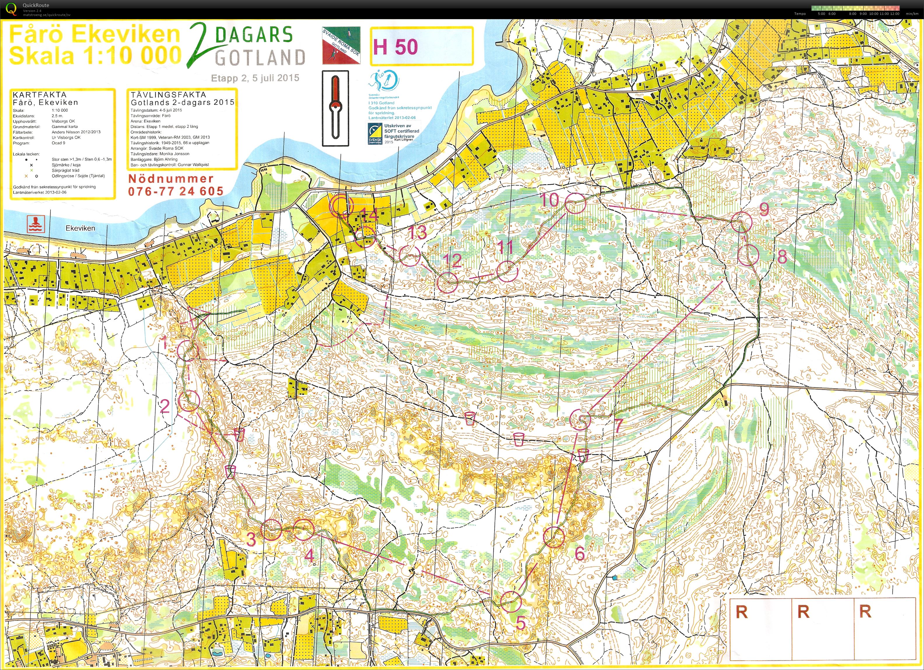 Gotland 2-dagars E2 (05.07.2015)