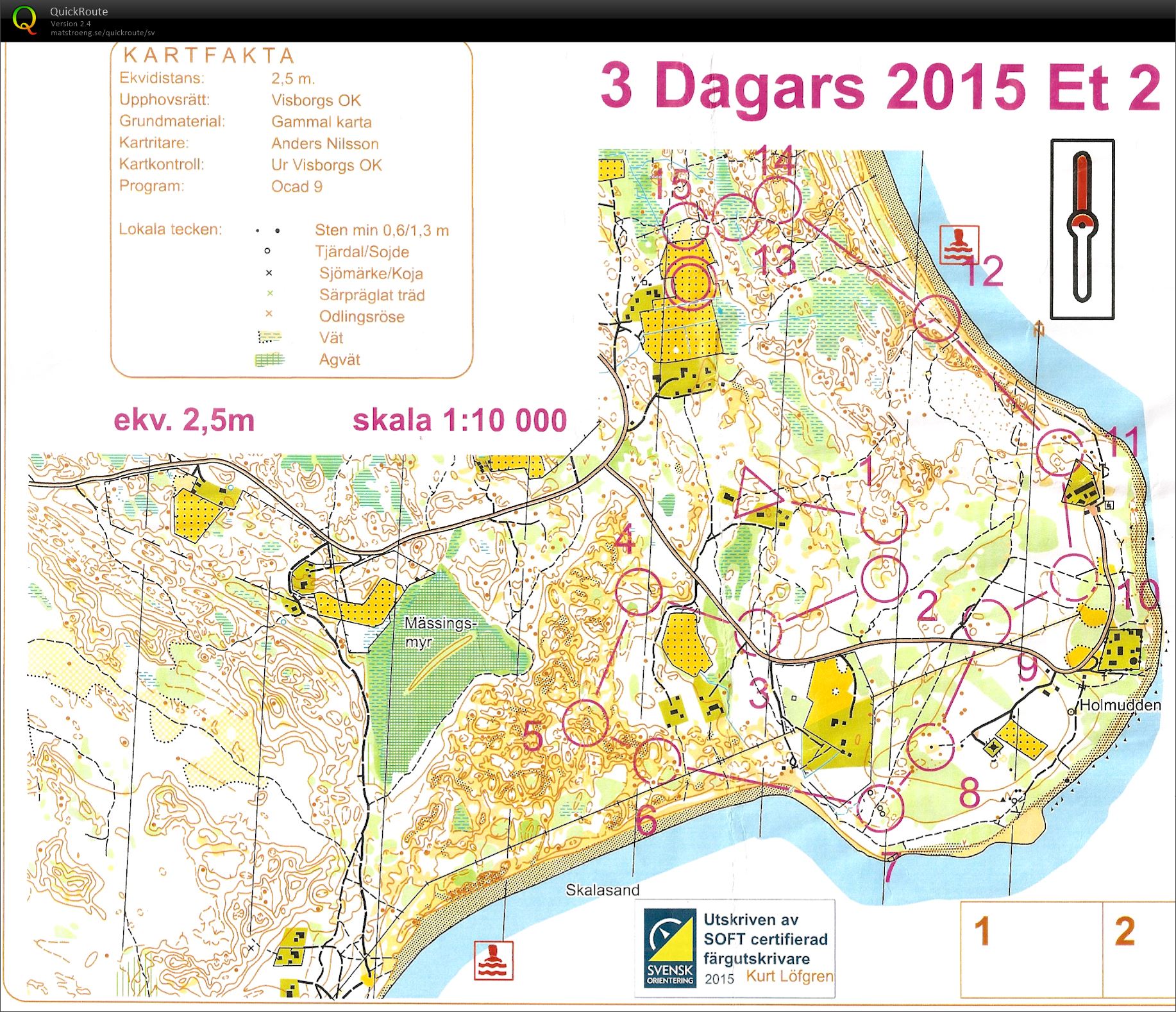 Gotland 3-dagars E2 (2015-07-08)