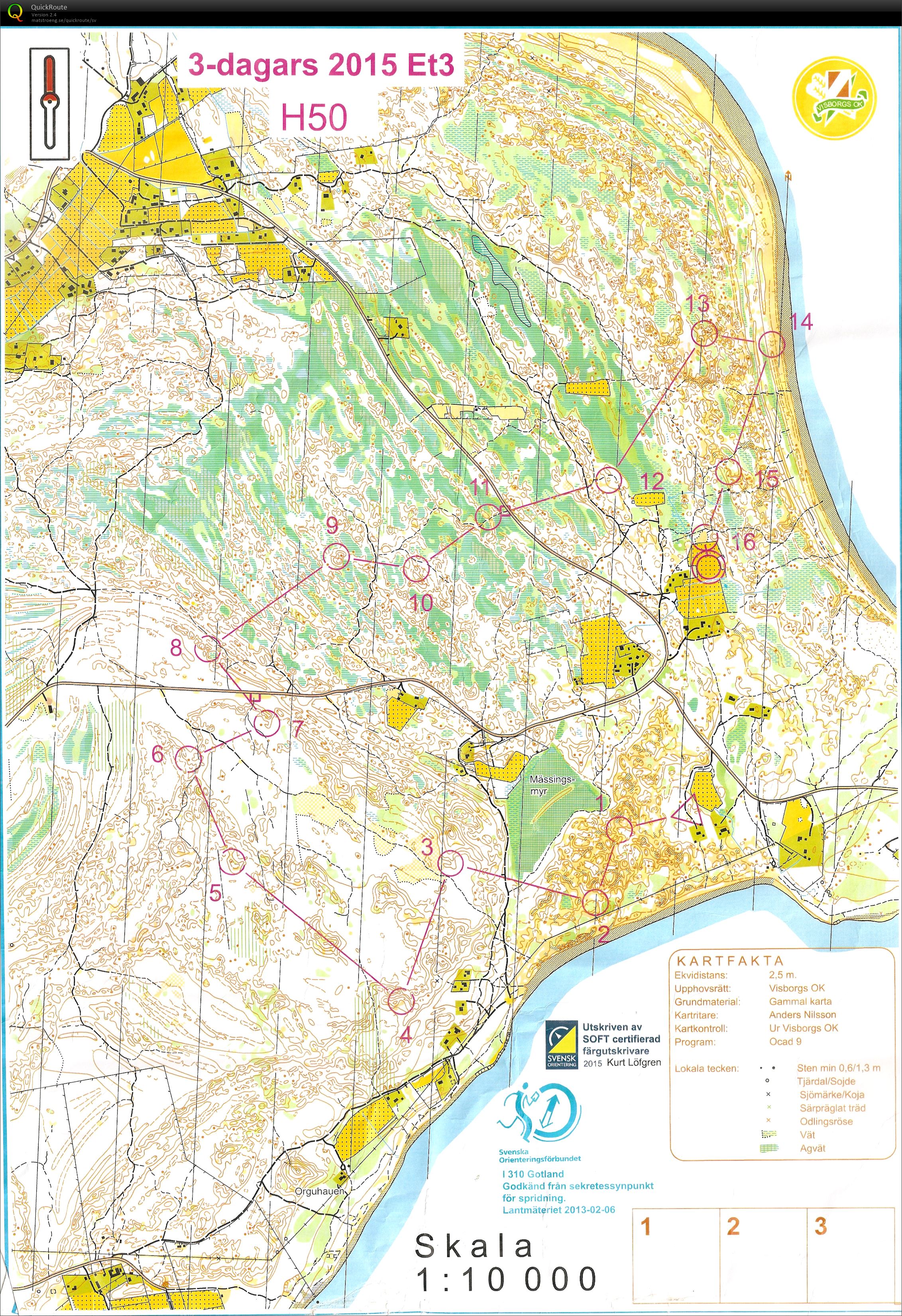 Gotlands 3-dagars E3 (09/07/2015)