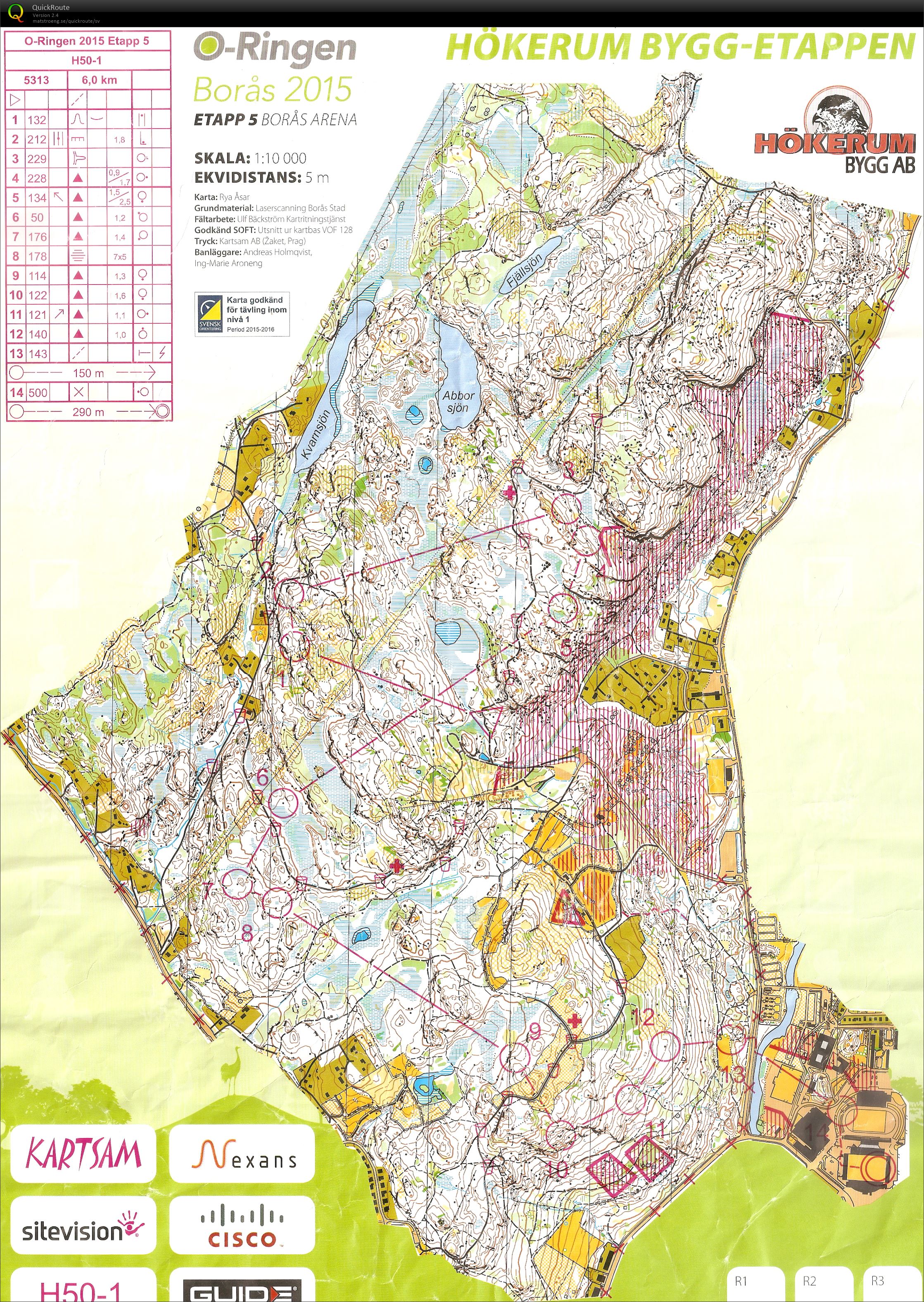 O-Ringen E5 (24-07-2015)