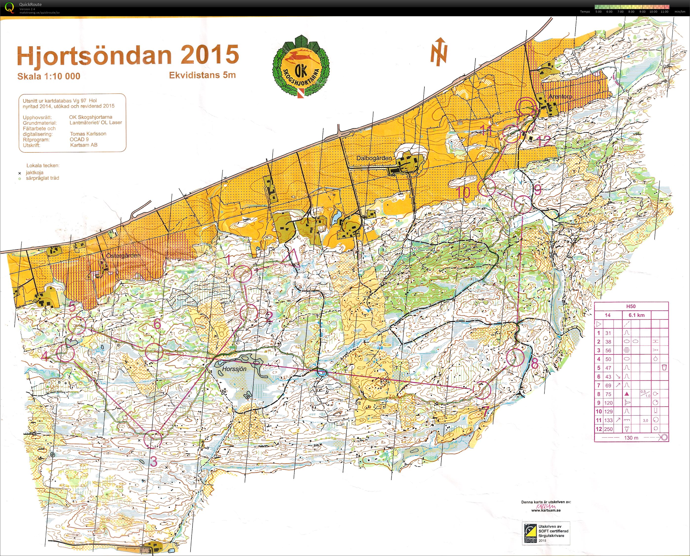 Hjortsöndan (27/09/2015)