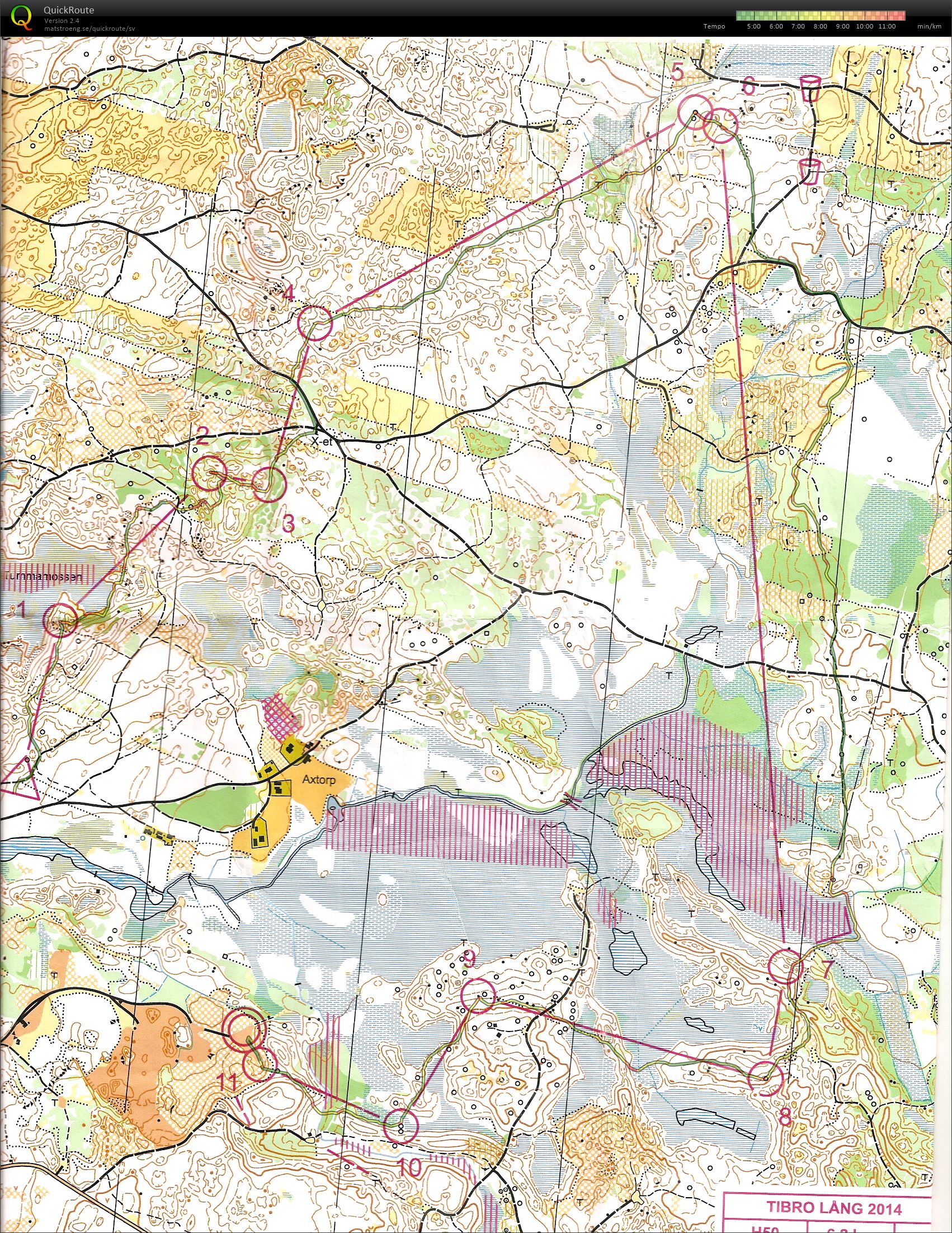 Tibrotrippeln lång (05/04/2014)