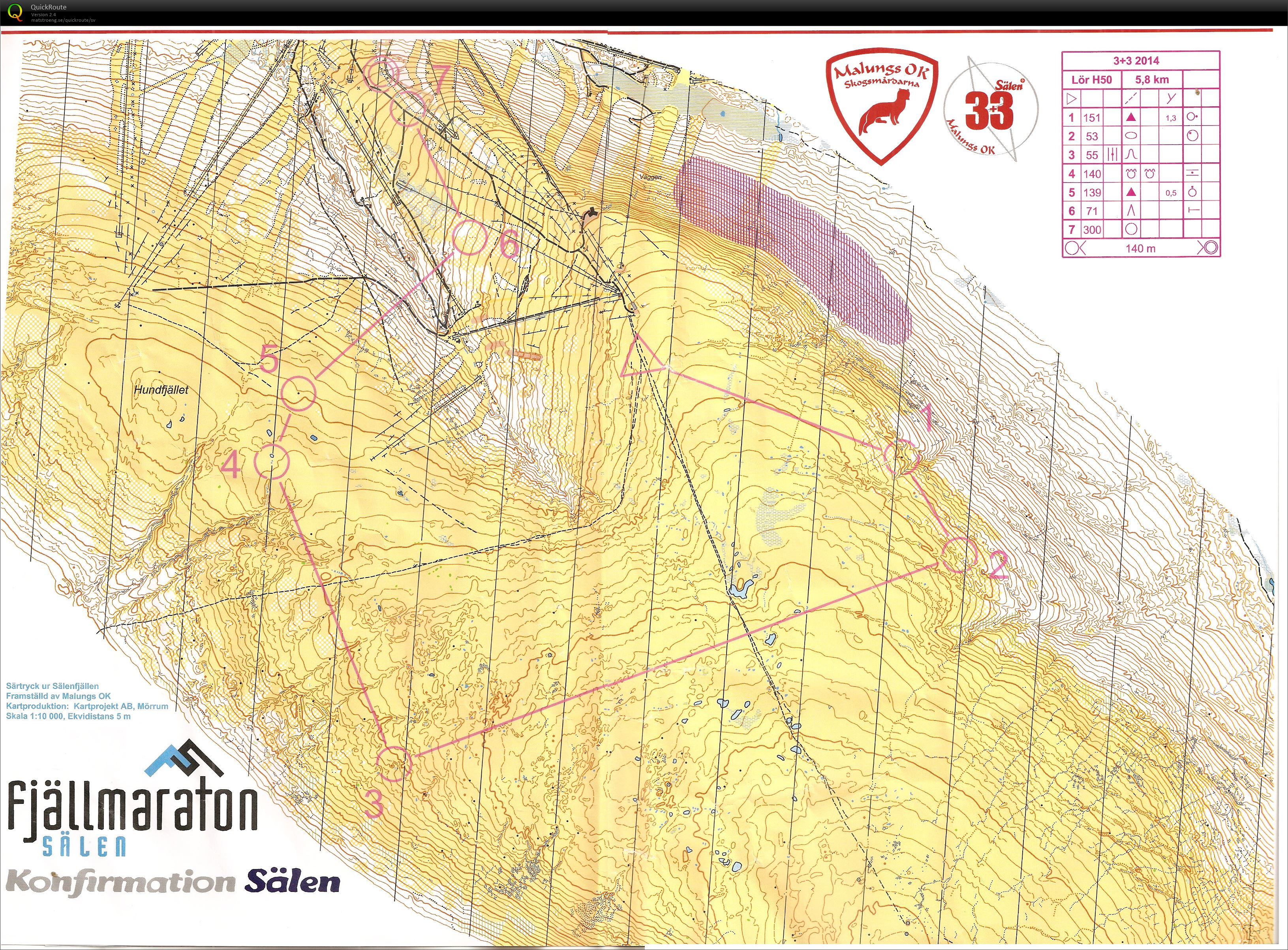 Sälen 3+3 E2 (28/06/2014)