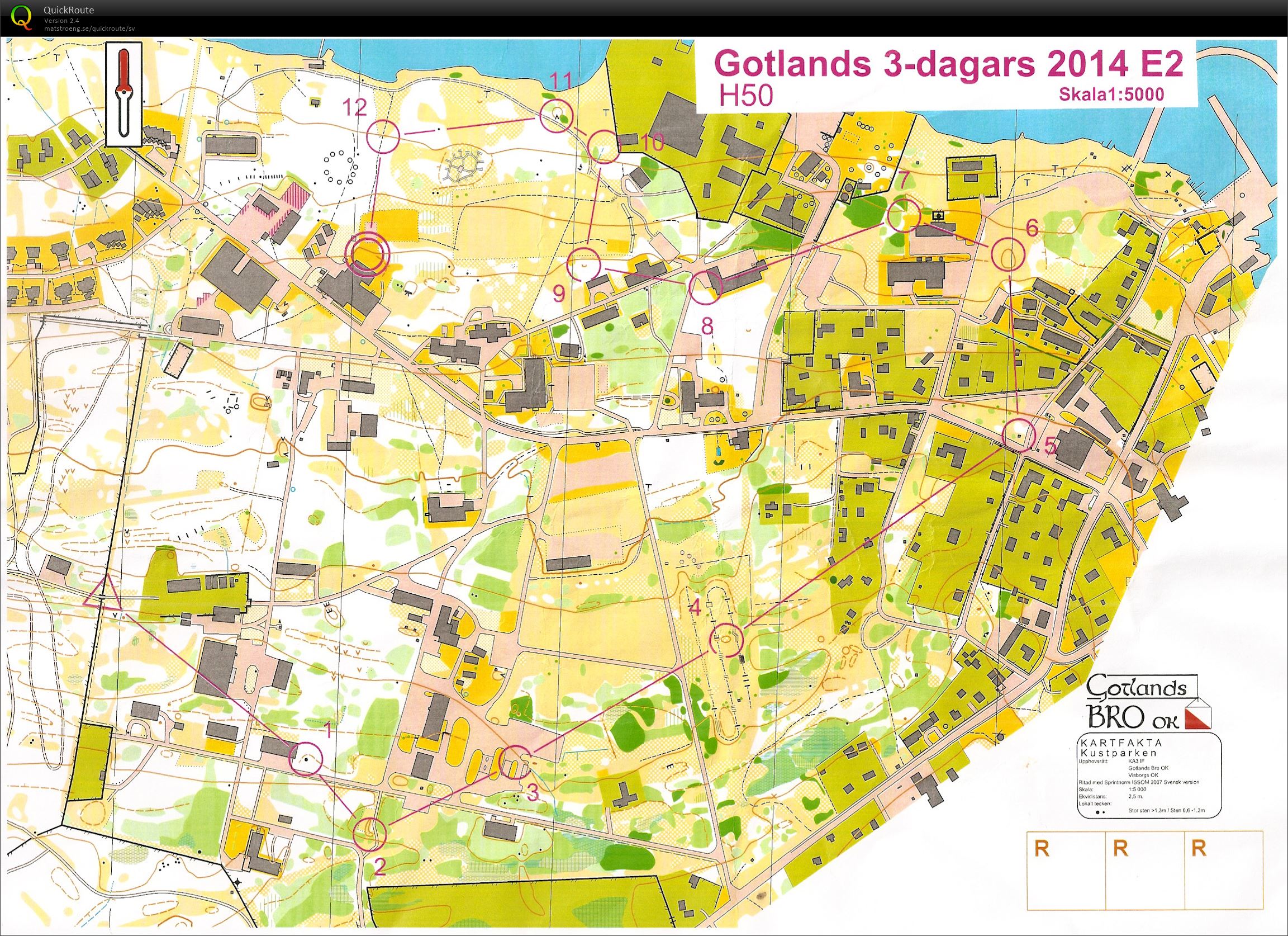 Gotland 3-dagars E2 (2014-07-08)