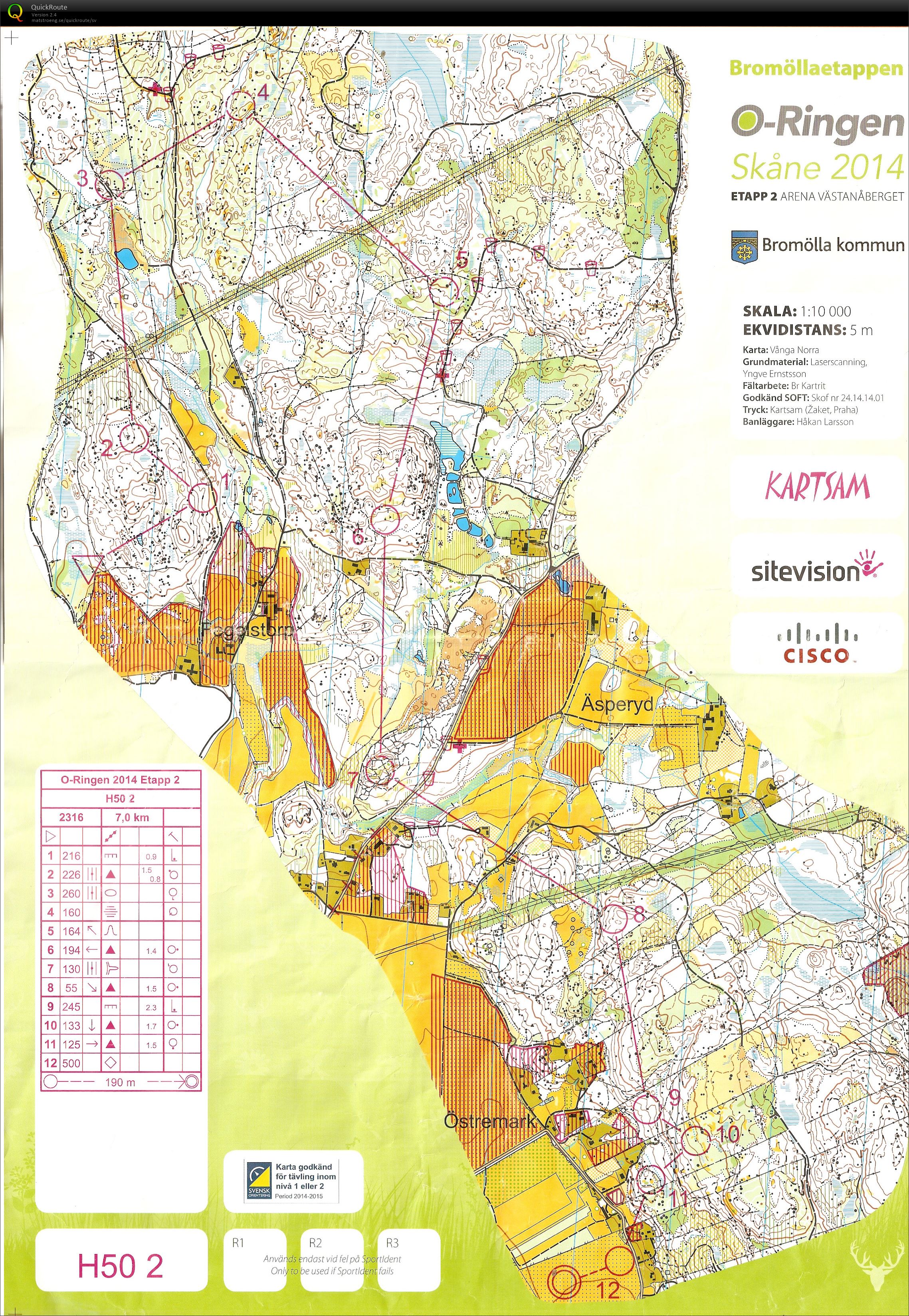 O-Ringen E2 (21.07.2014)