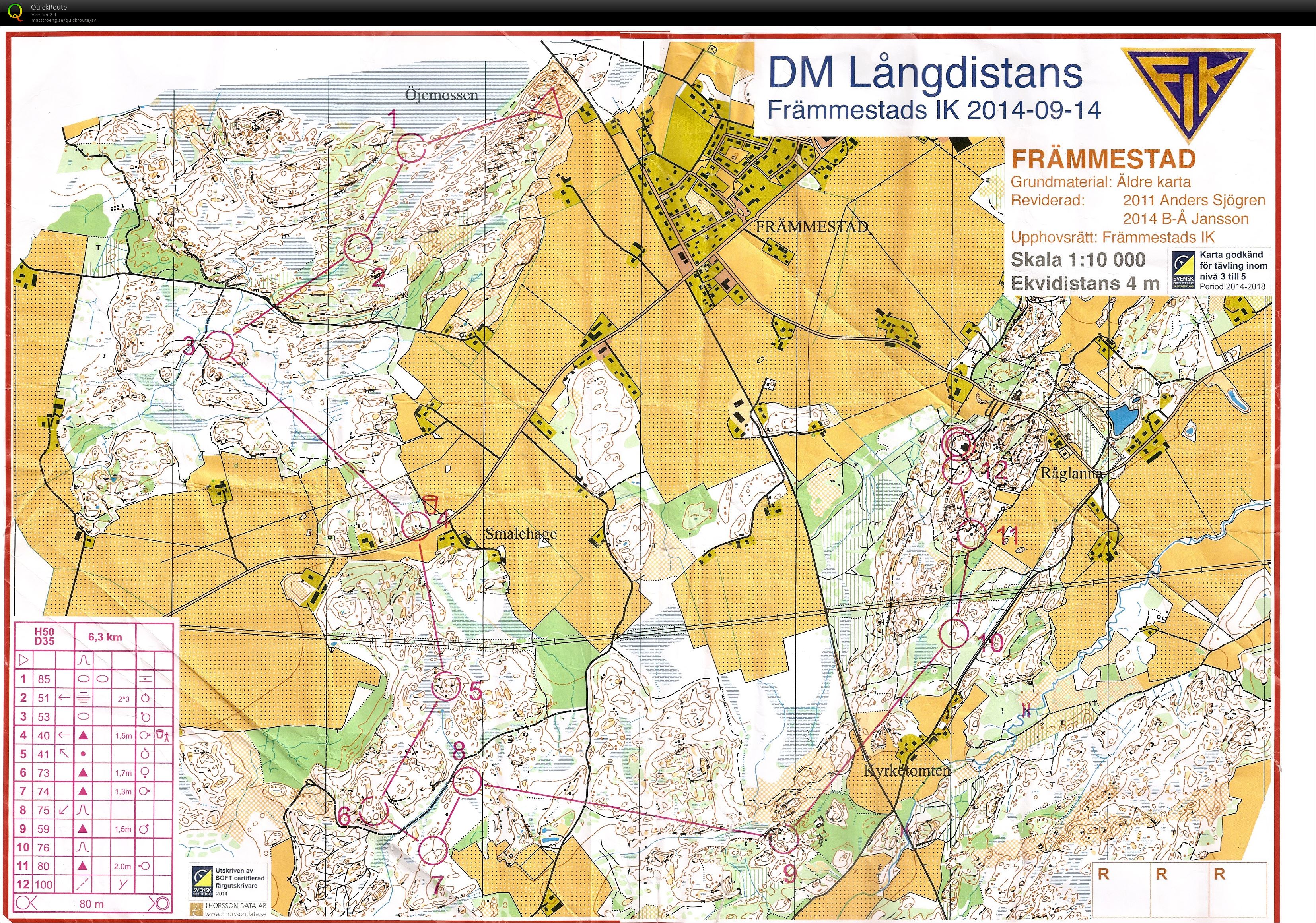 DM Lång (14.09.2014)