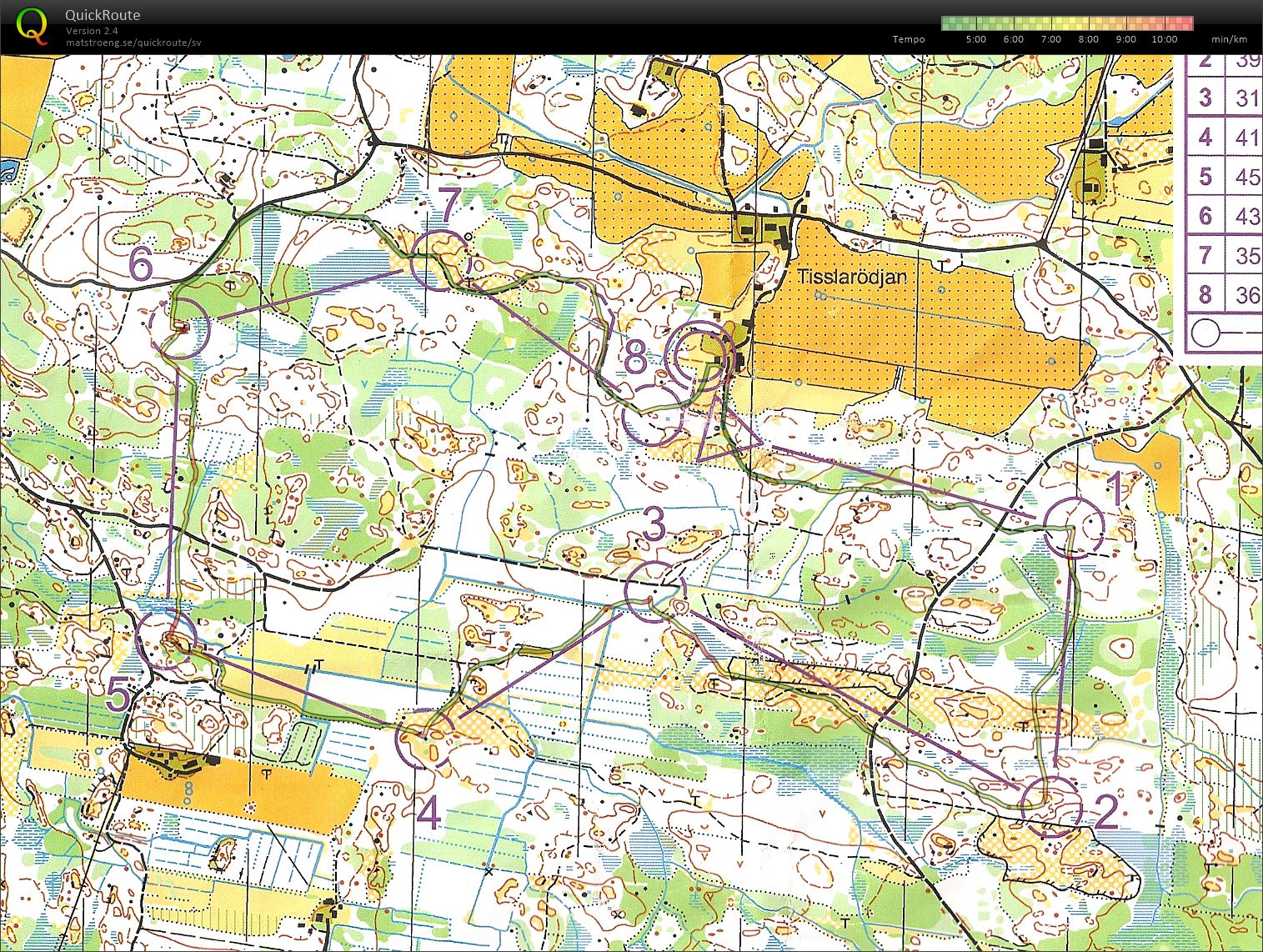 Skaraborgsmästerskap stafett (2013-05-07)