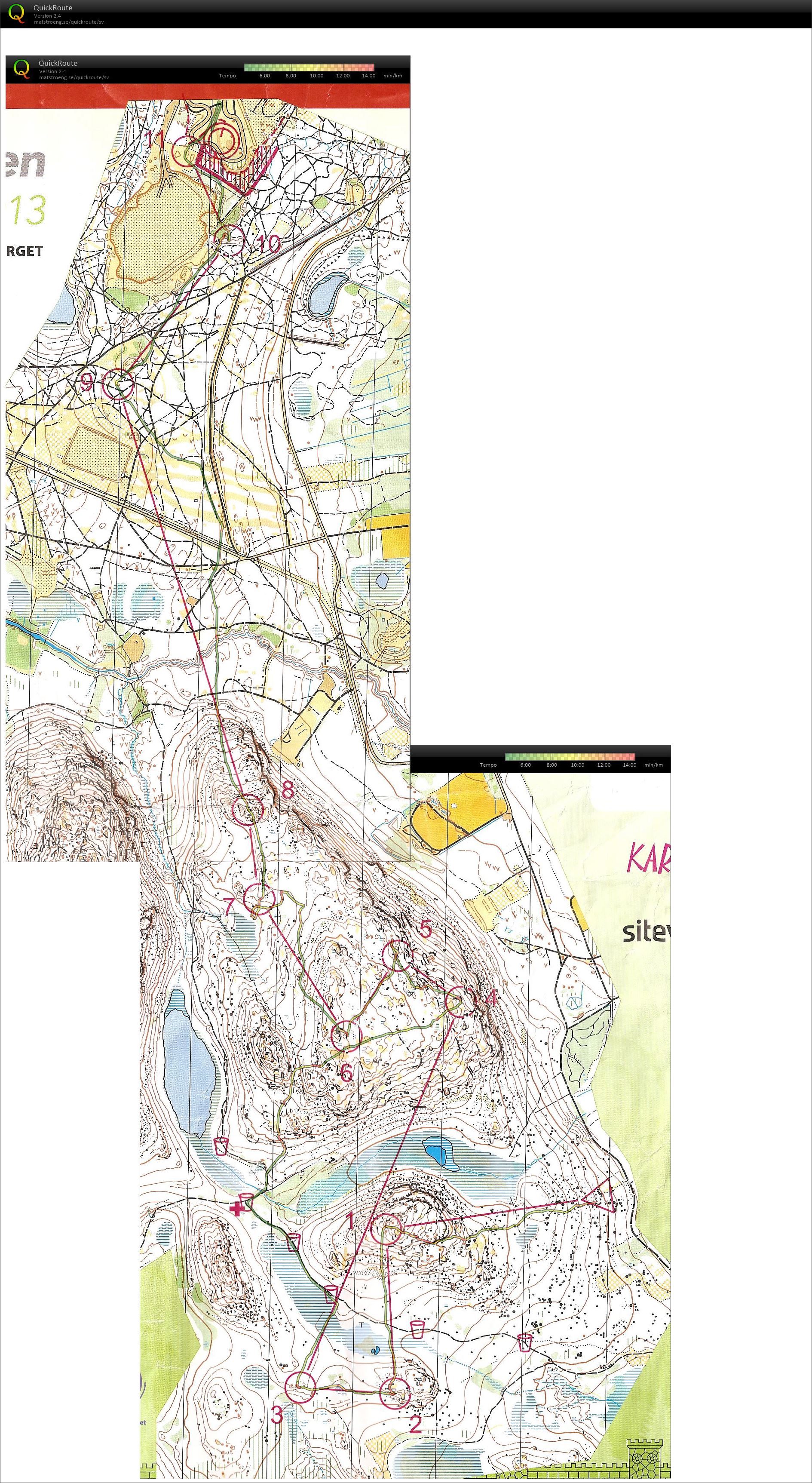 O-Ringen E1 (21-07-2013)