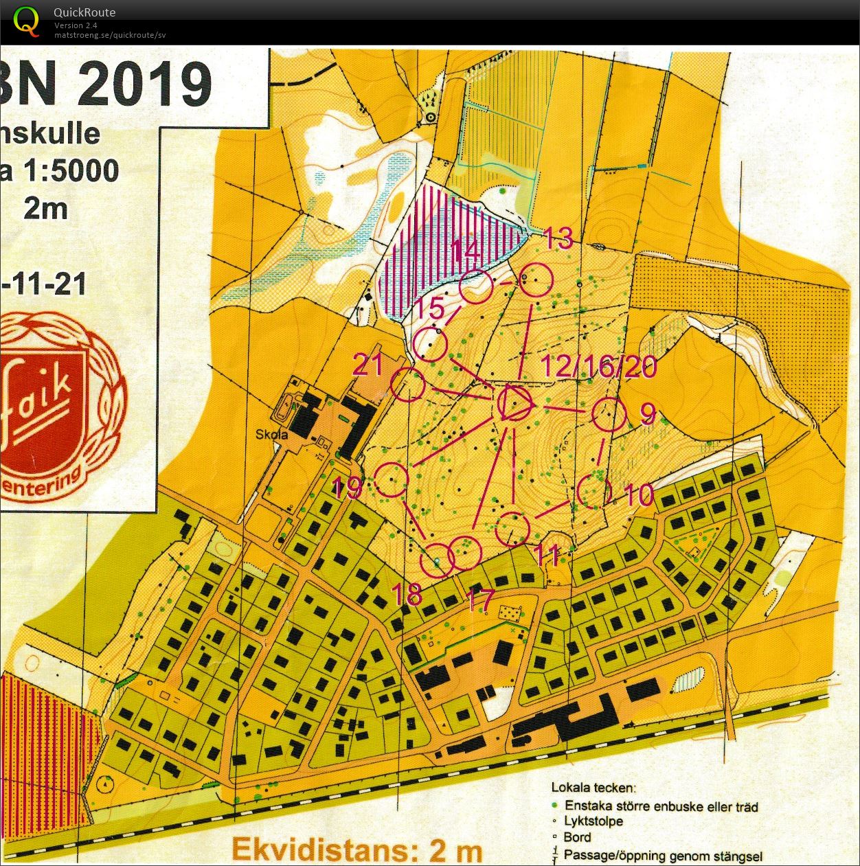 Skaraborg by night del 2 (21/11/2019)