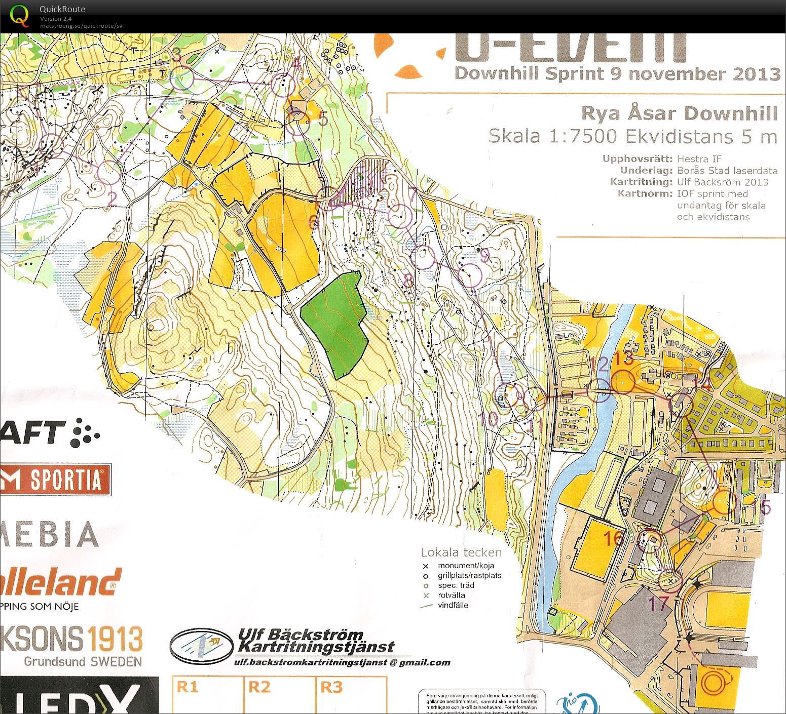 Downhill sprint (2013-11-09)