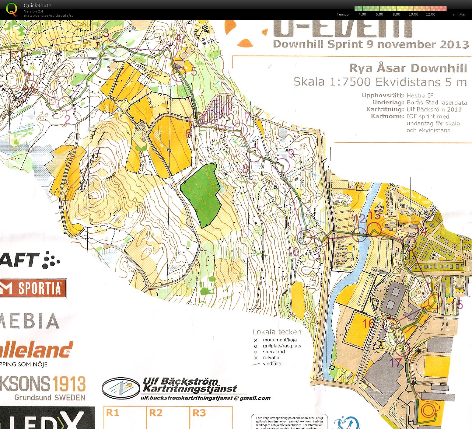 Downhill sprint (2013-11-09)