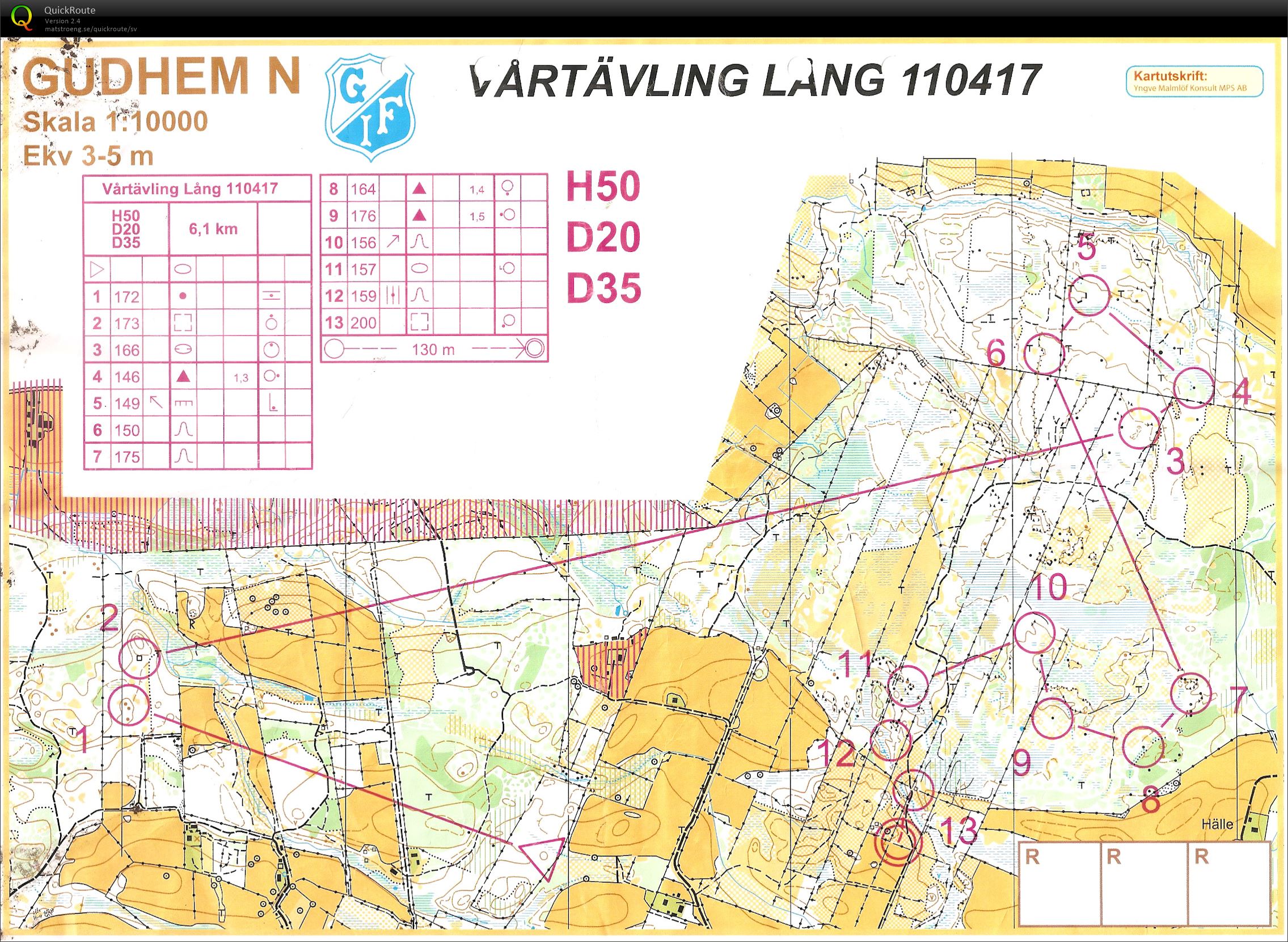 Gudhems vårtävling (2011-04-17)