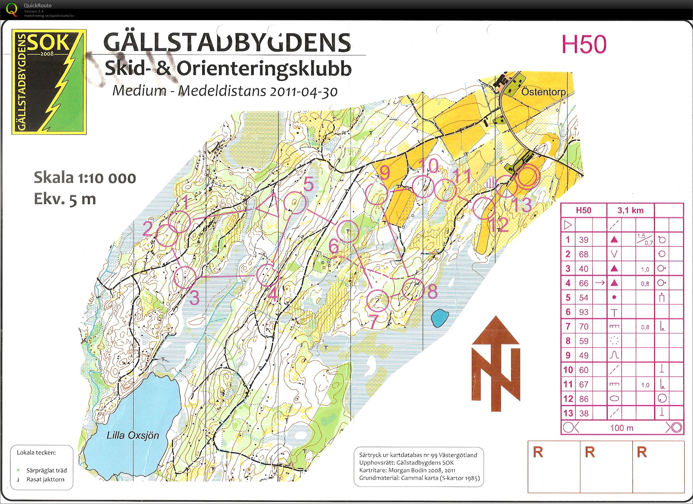 Gällstad medium (30/04/2011)