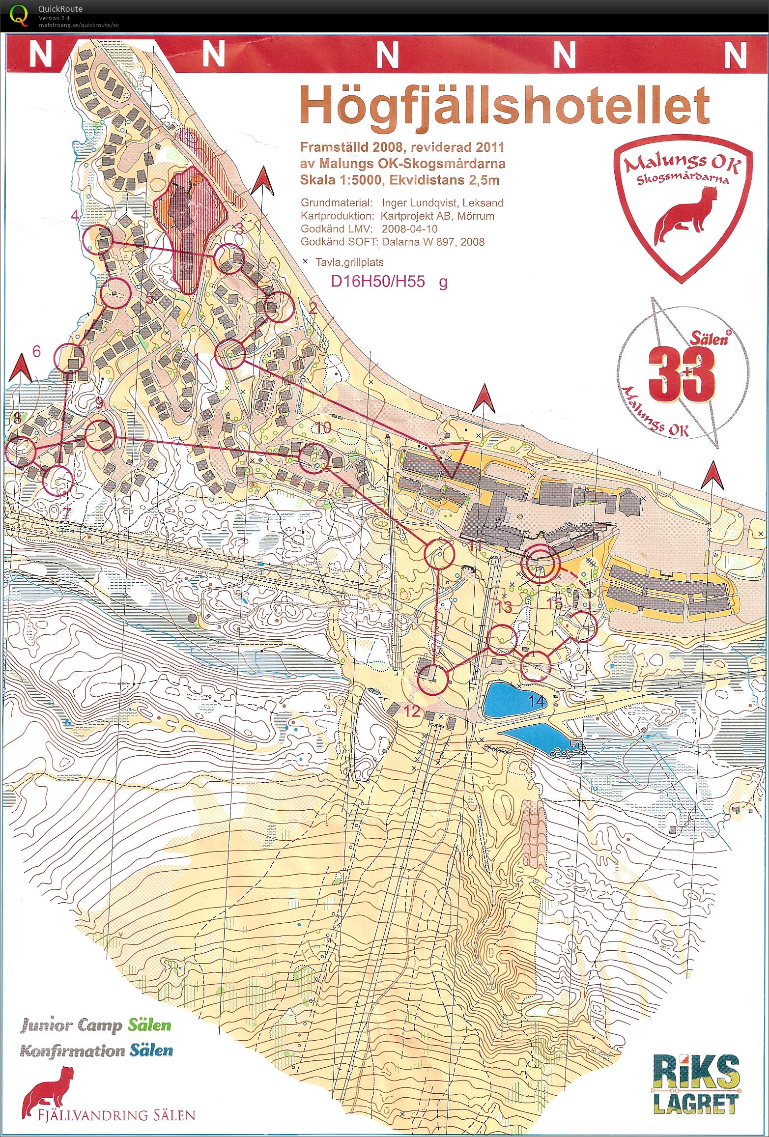 Sälen 3+3 Sprint (2011-07-01)