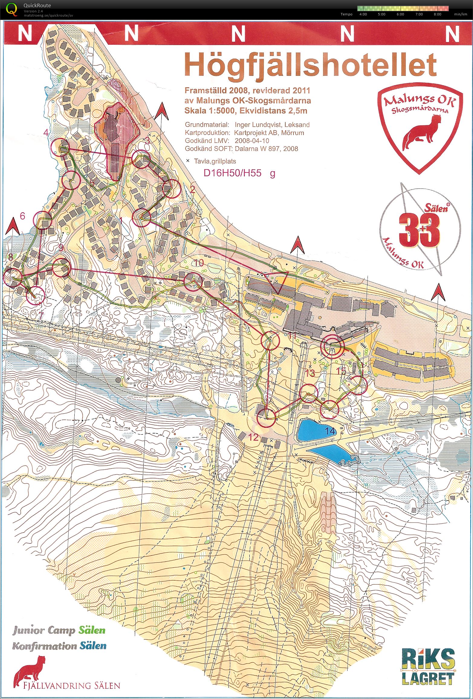 Sälen 3+3 Sprint (2011-07-01)