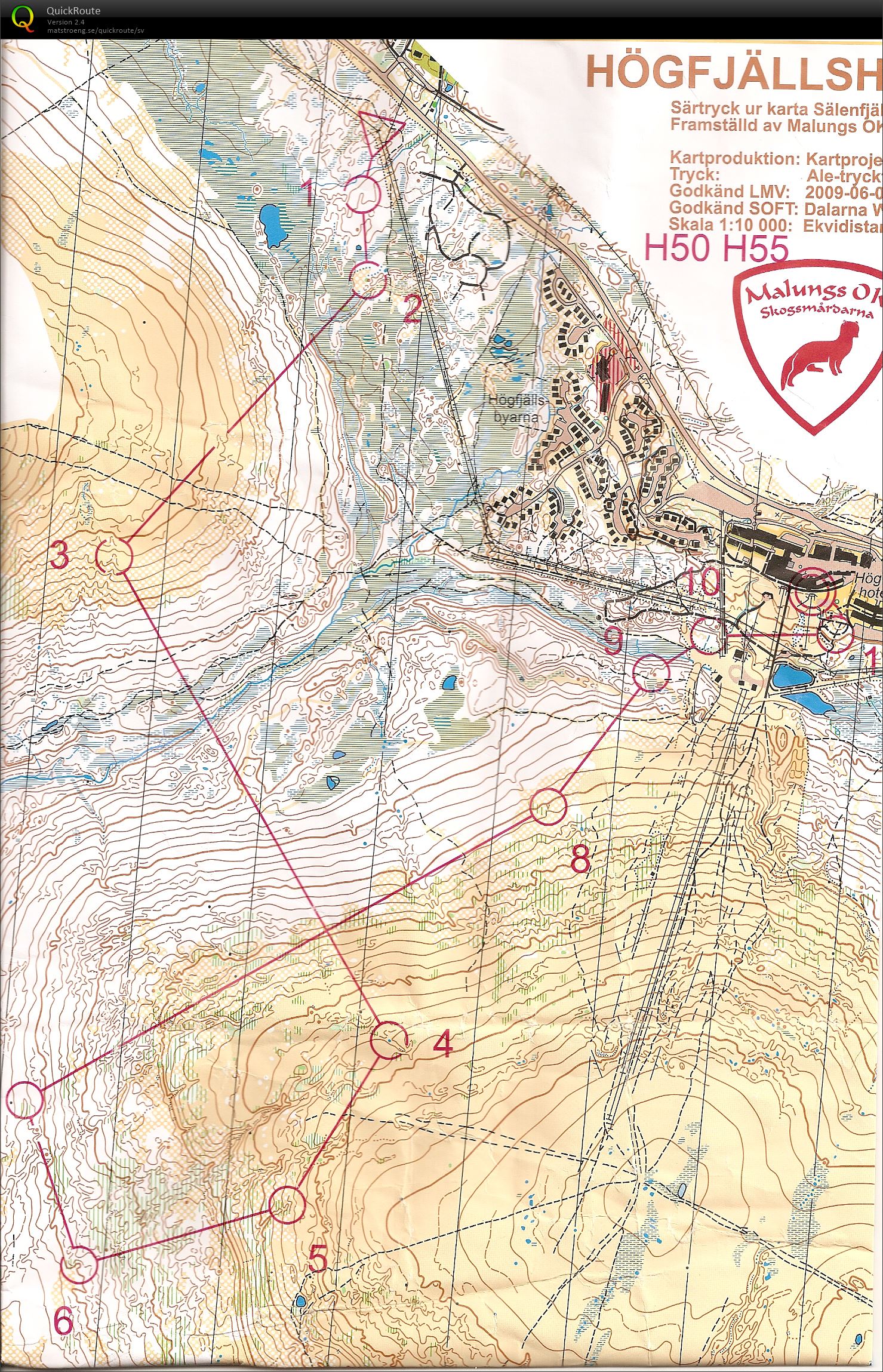 Sälen 3+3 lång (2011-07-02)