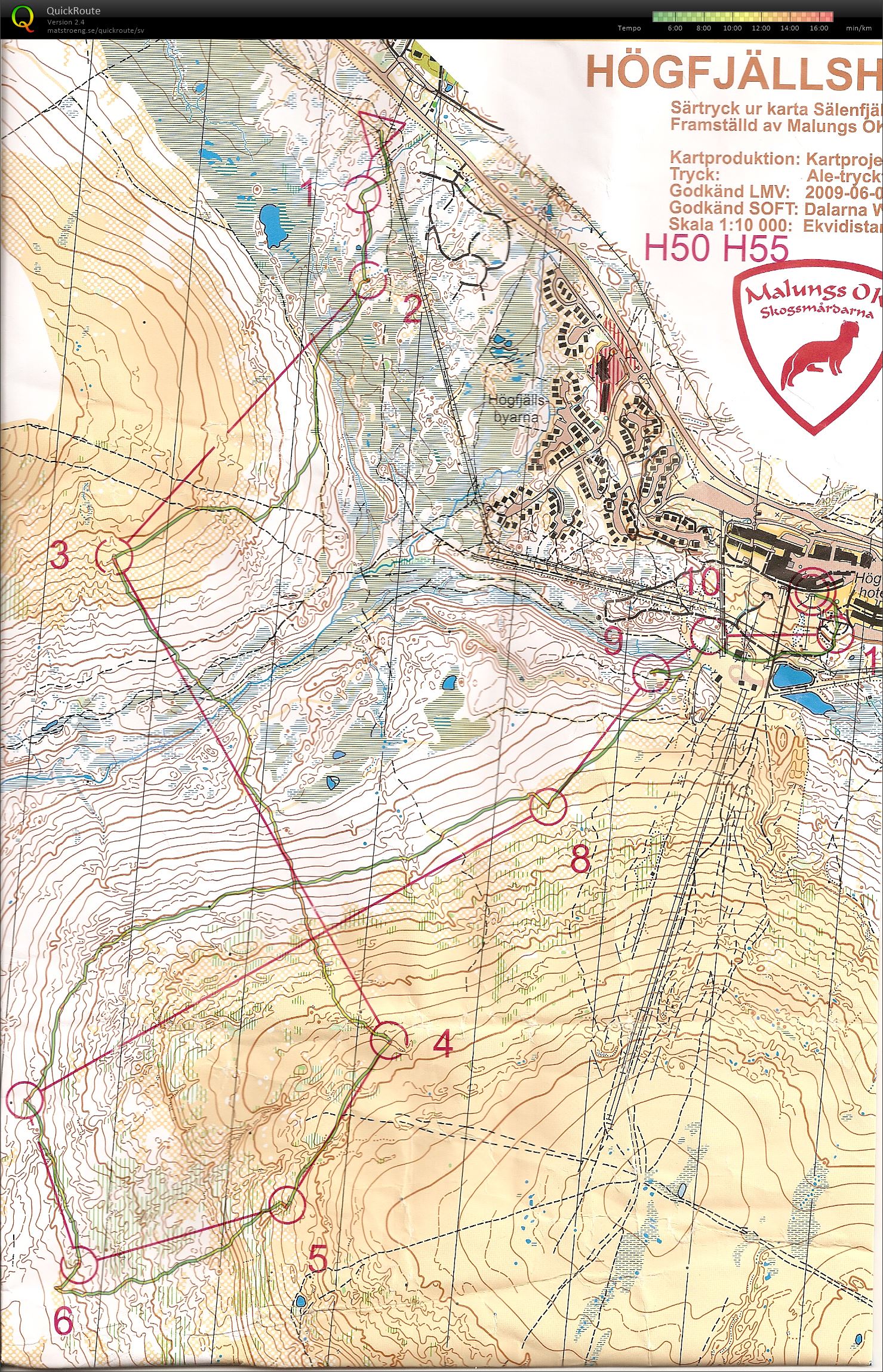 Sälen 3+3 lång (2011-07-02)