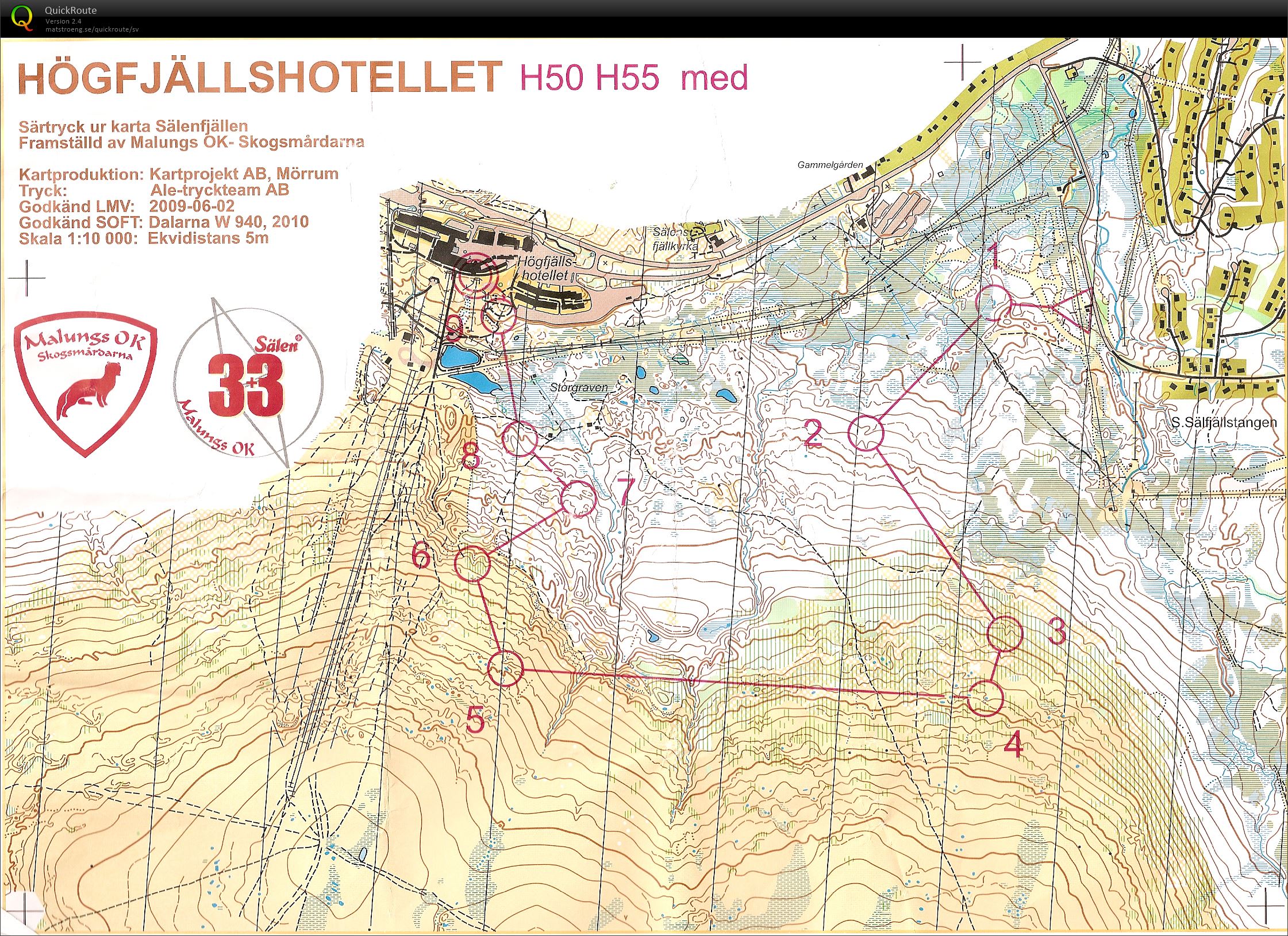 Sälen 3+3 medel (2011-07-03)