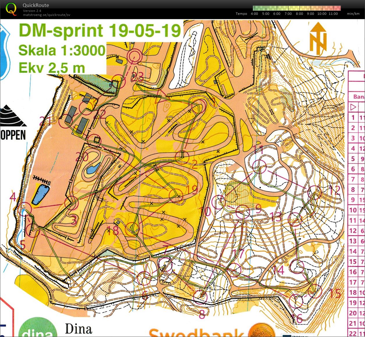 DM Sprint (19-05-2019)