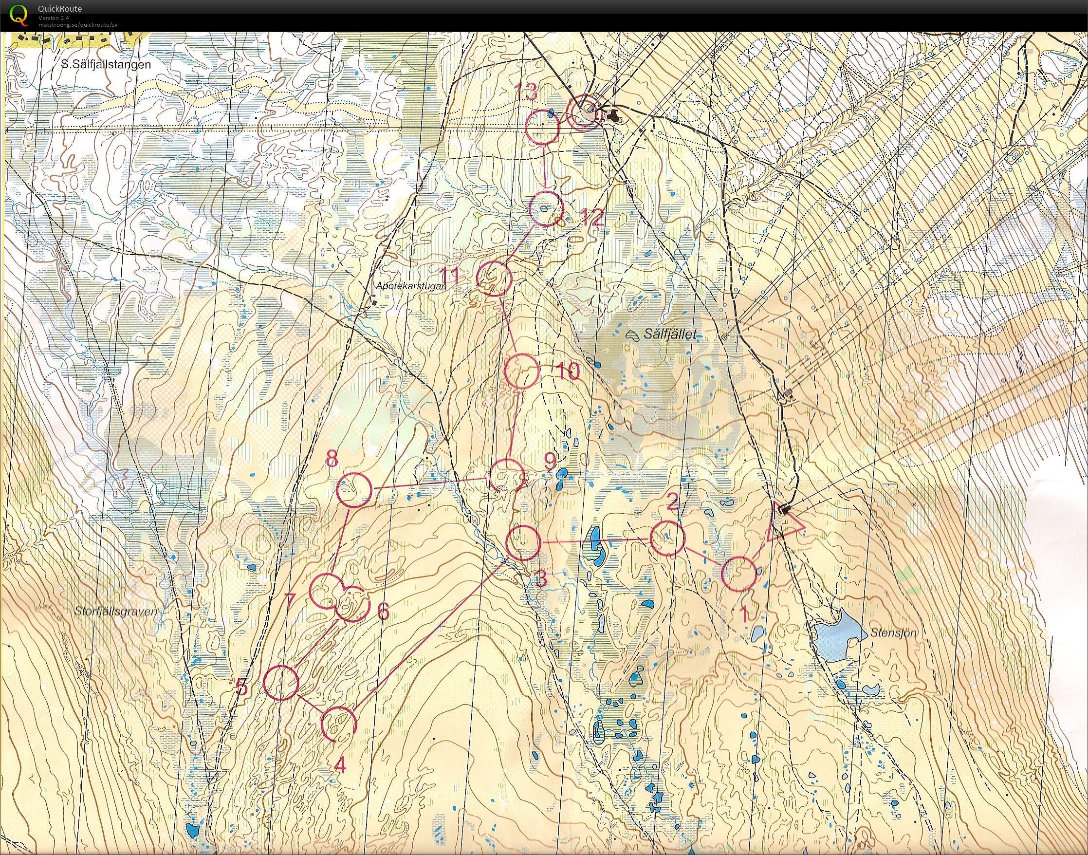 Sälen 3+3 medel (2012-07-01)