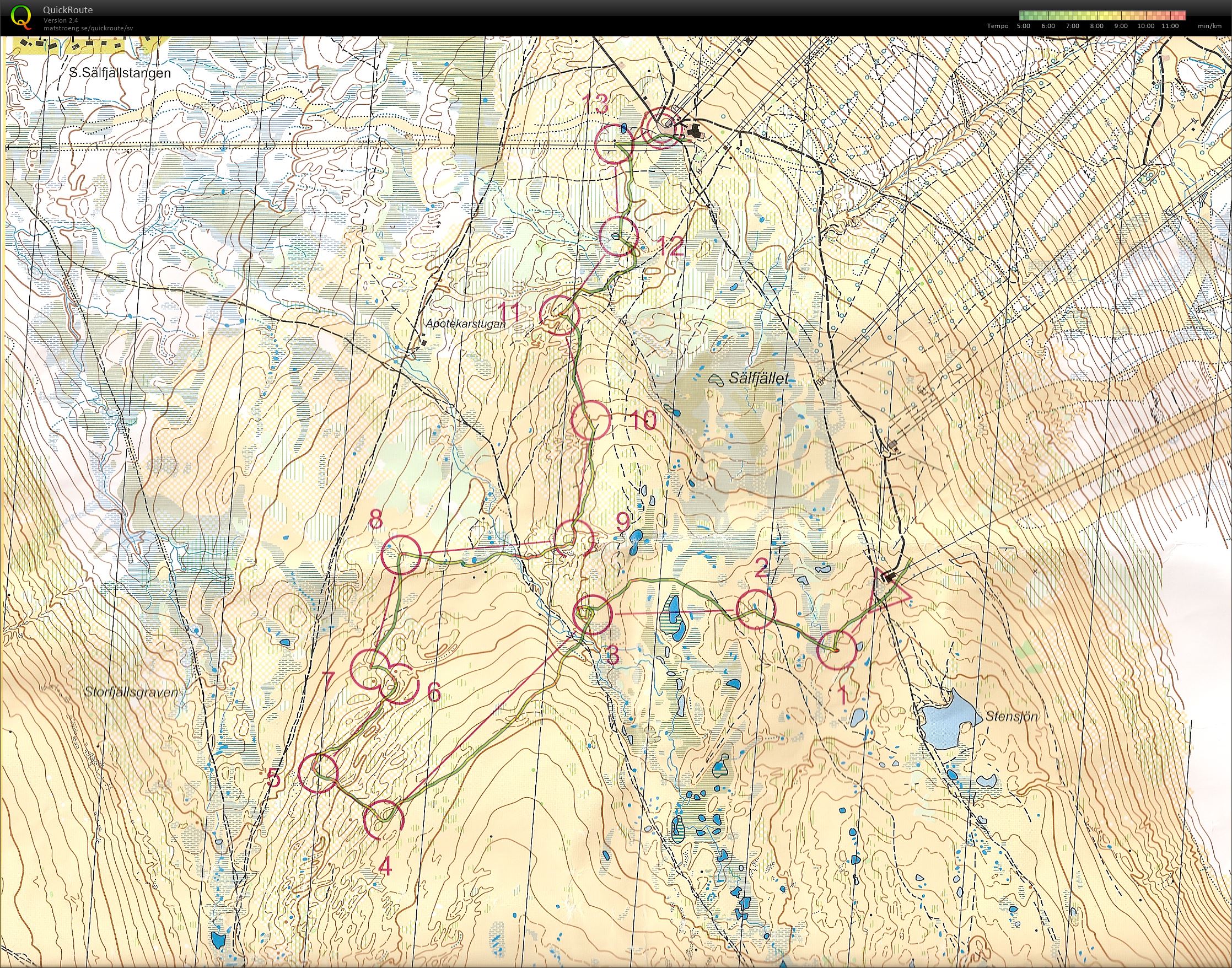 Sälen 3+3 medel (2012-07-01)