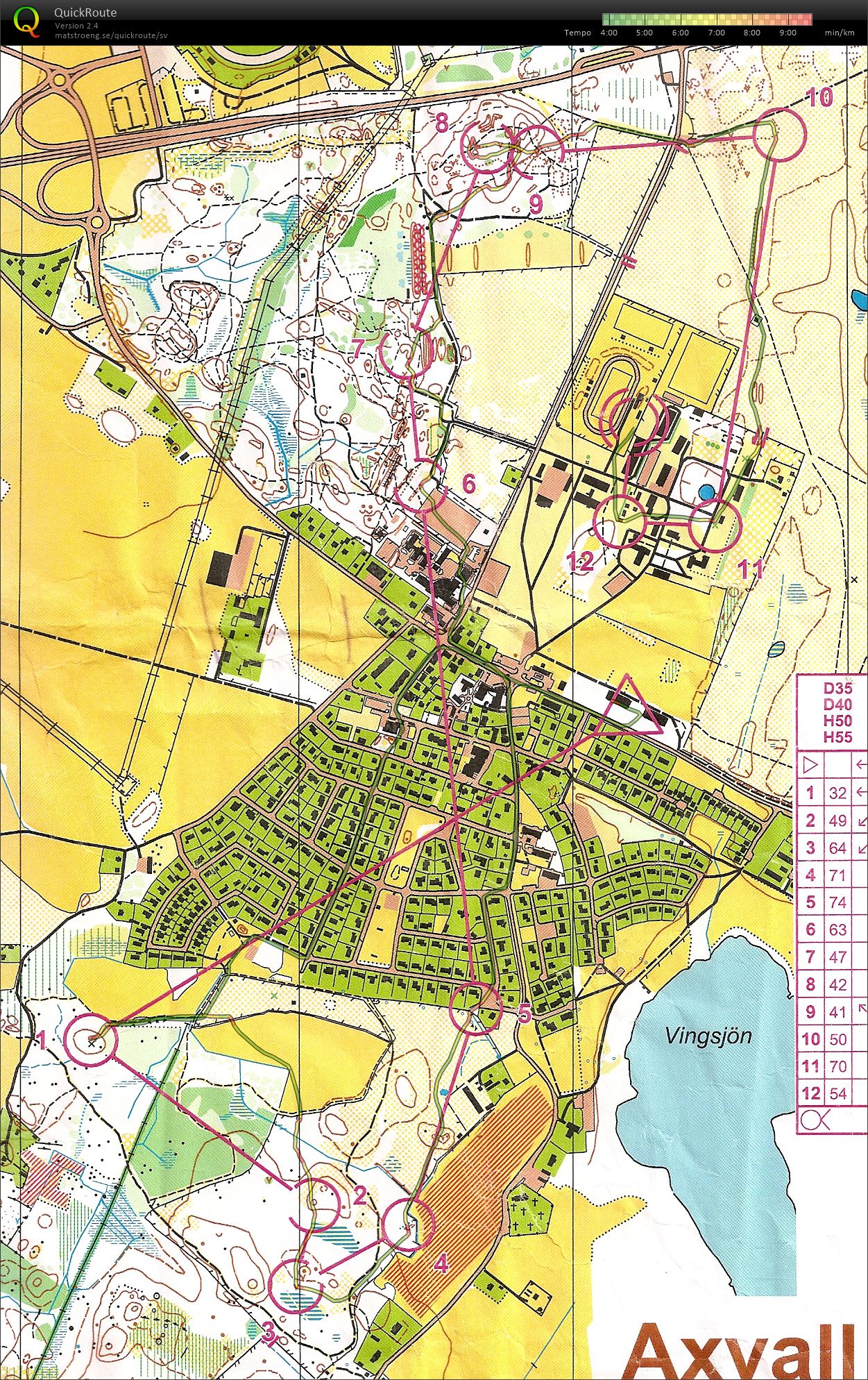 Axevallanatta (Skaraborgsmästerskap natt) (2012-10-19)