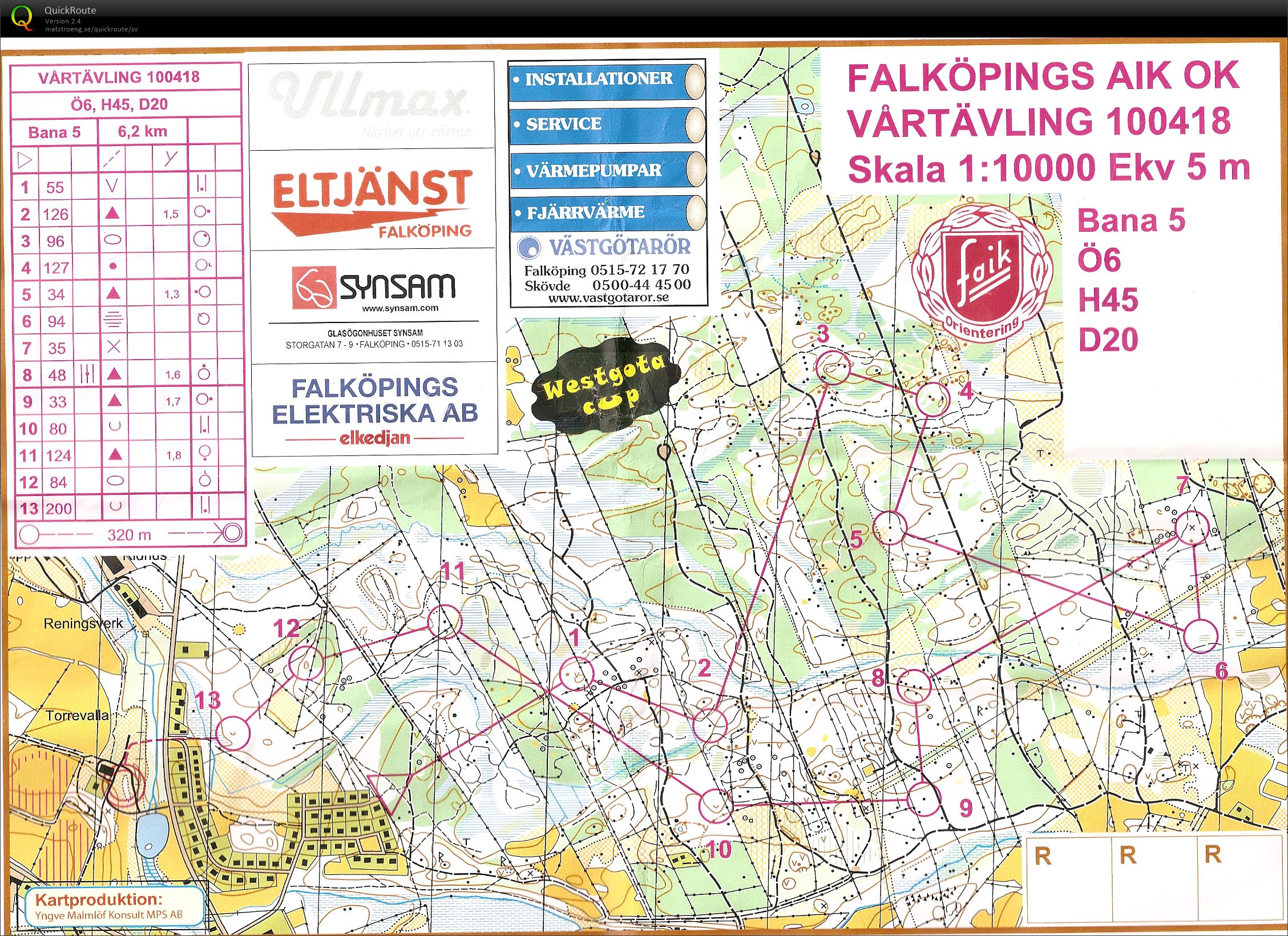 Falköpings vårtävling (2010-04-18)