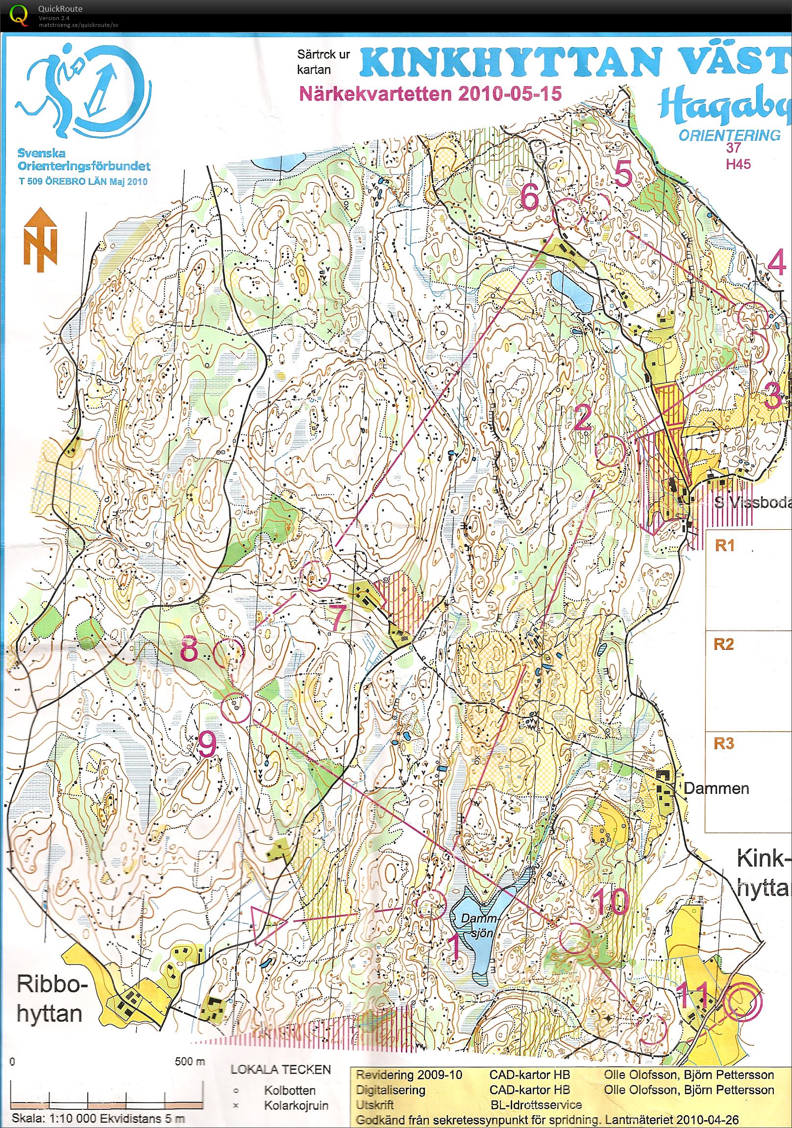 Närkekvartetten dag 3 (2010-05-15)