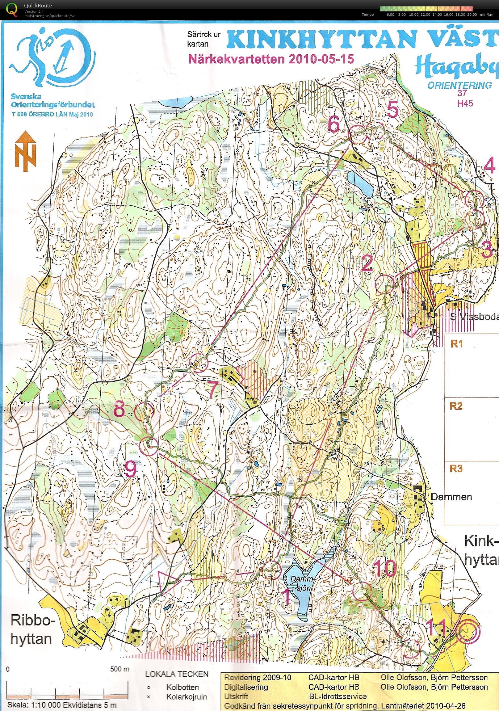 Närkekvartetten dag 3 (2010-05-15)