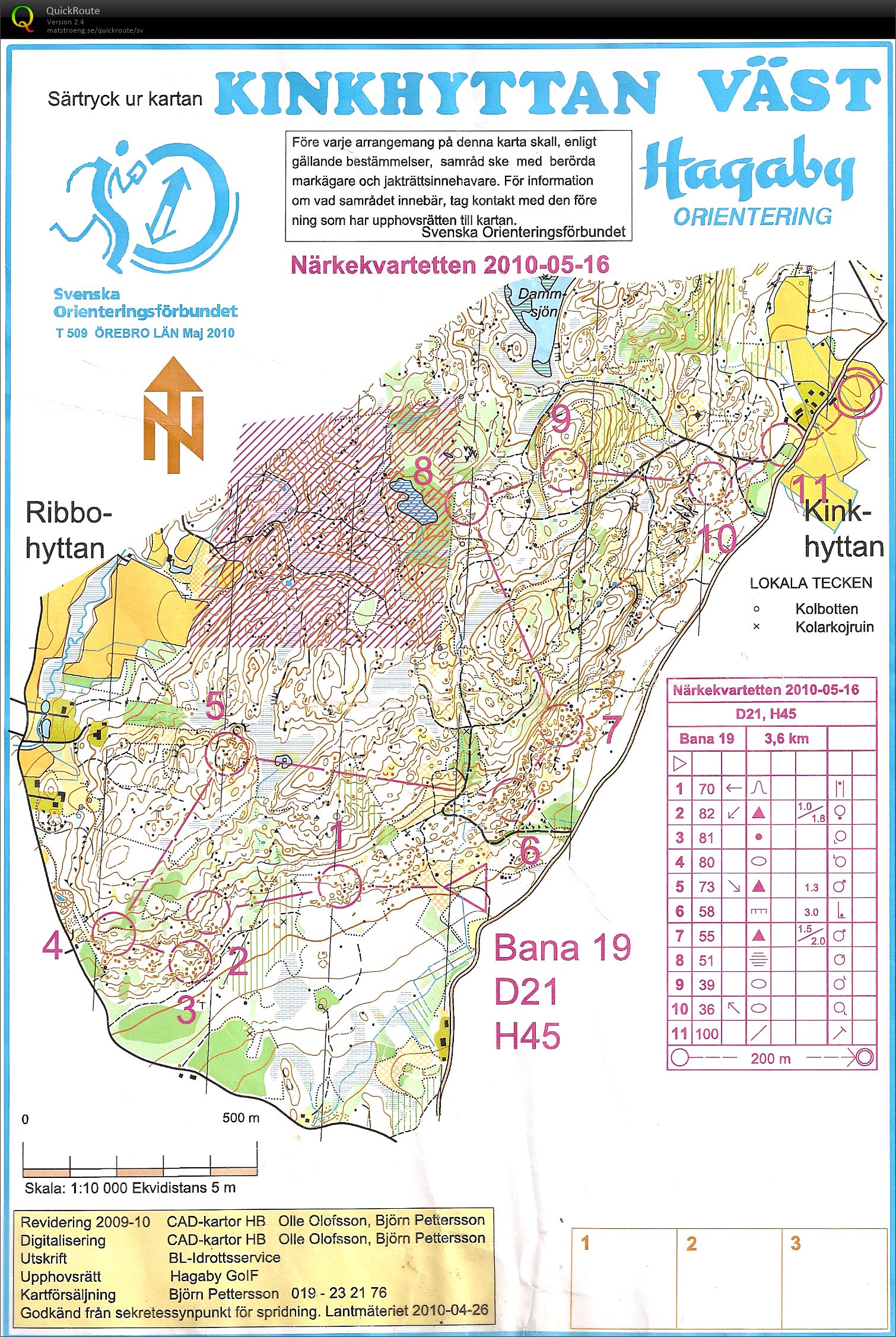 Närkekvartetten dag 4 (2010-05-16)