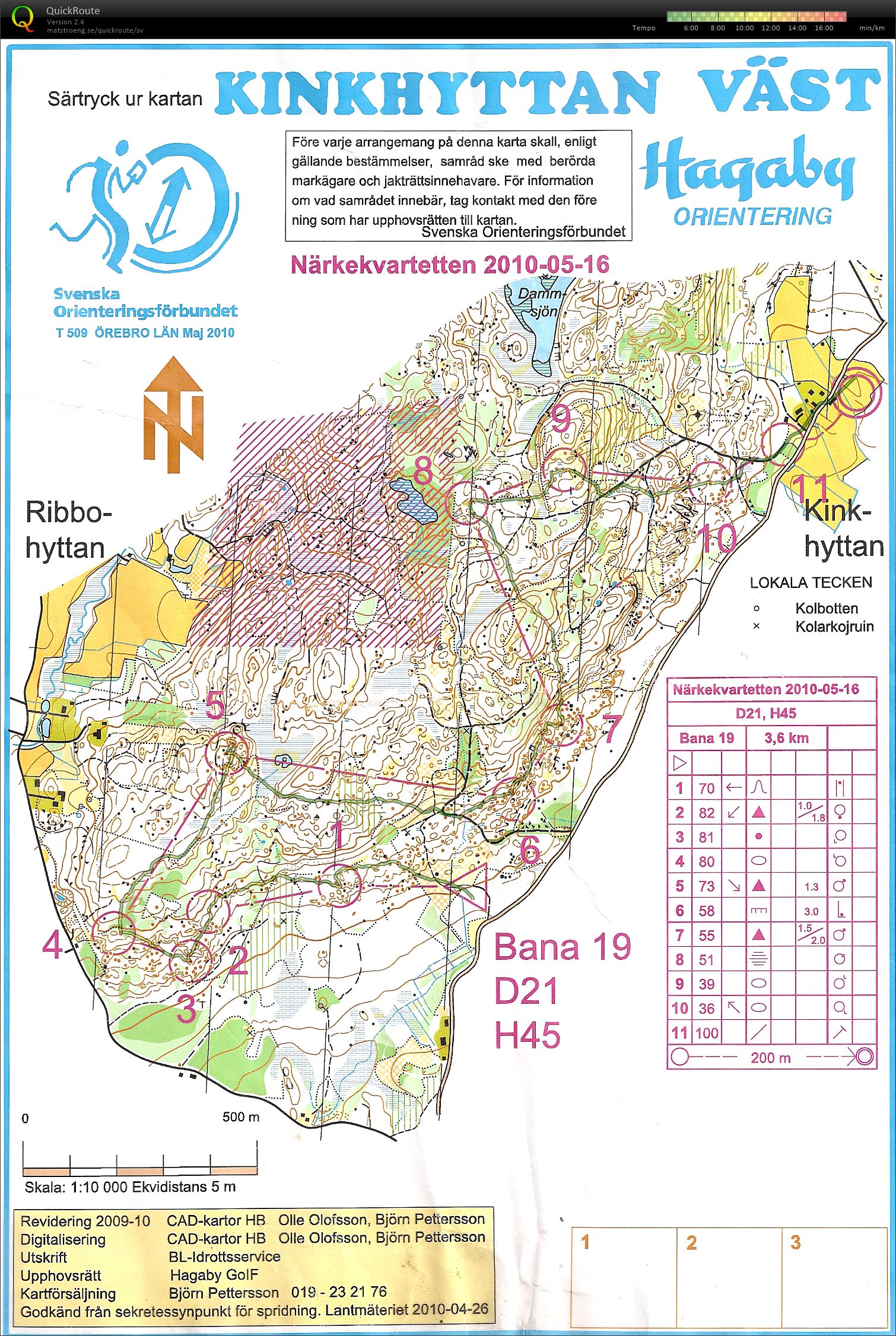 Närkekvartetten dag 4 (2010-05-16)