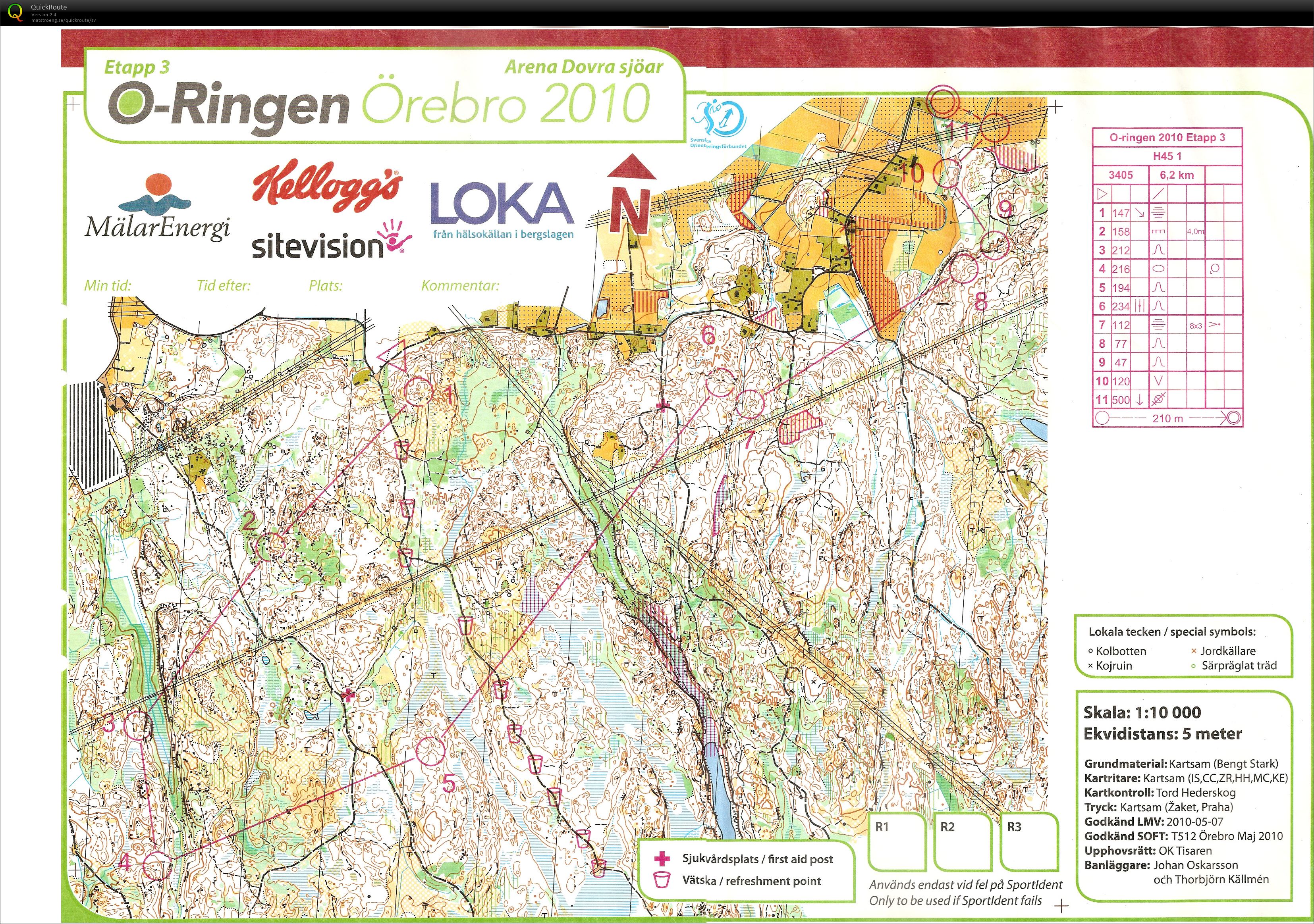 O-Ringen E3 (2010-07-27)