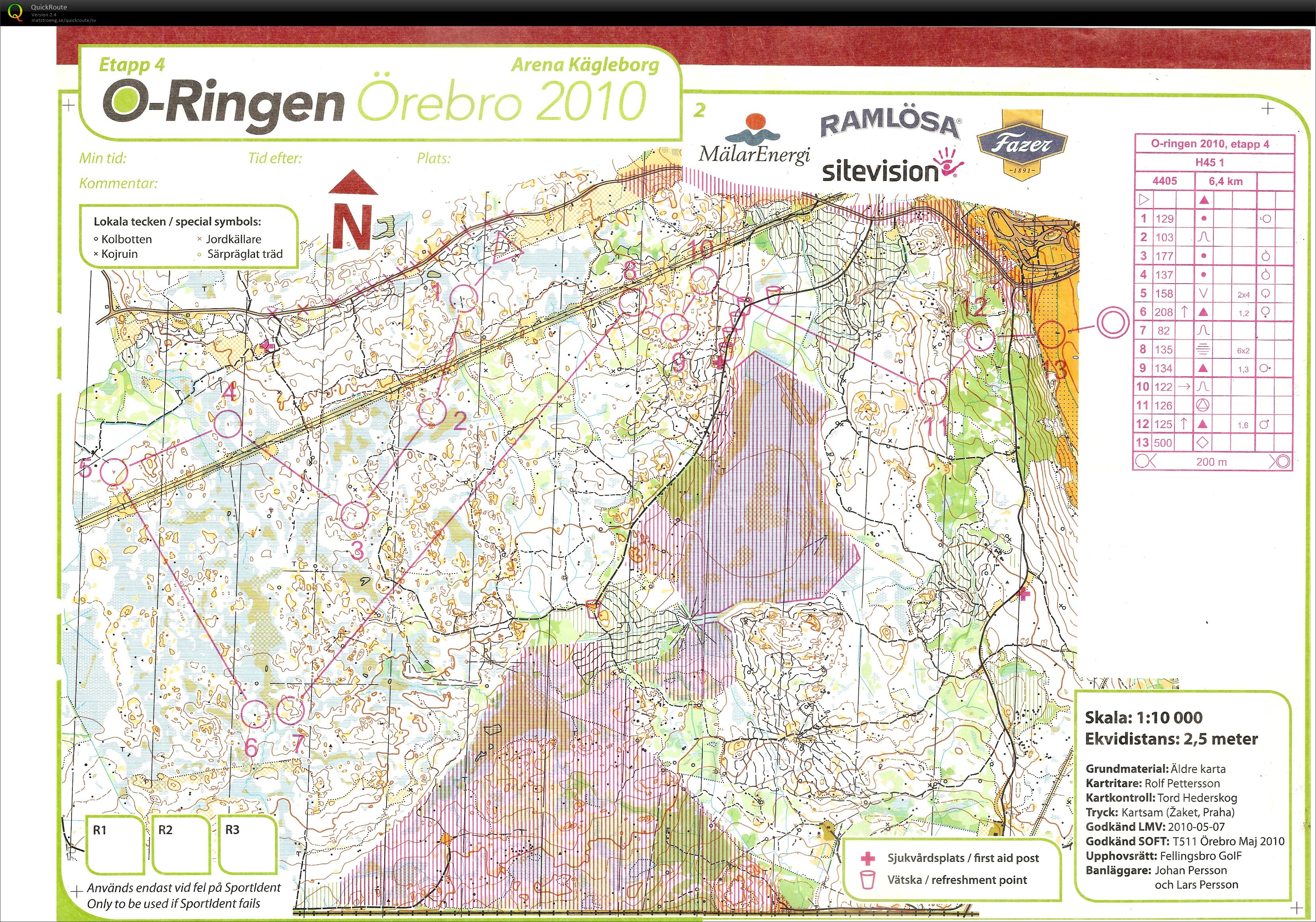 O-Ringen E4 (29/07/2010)