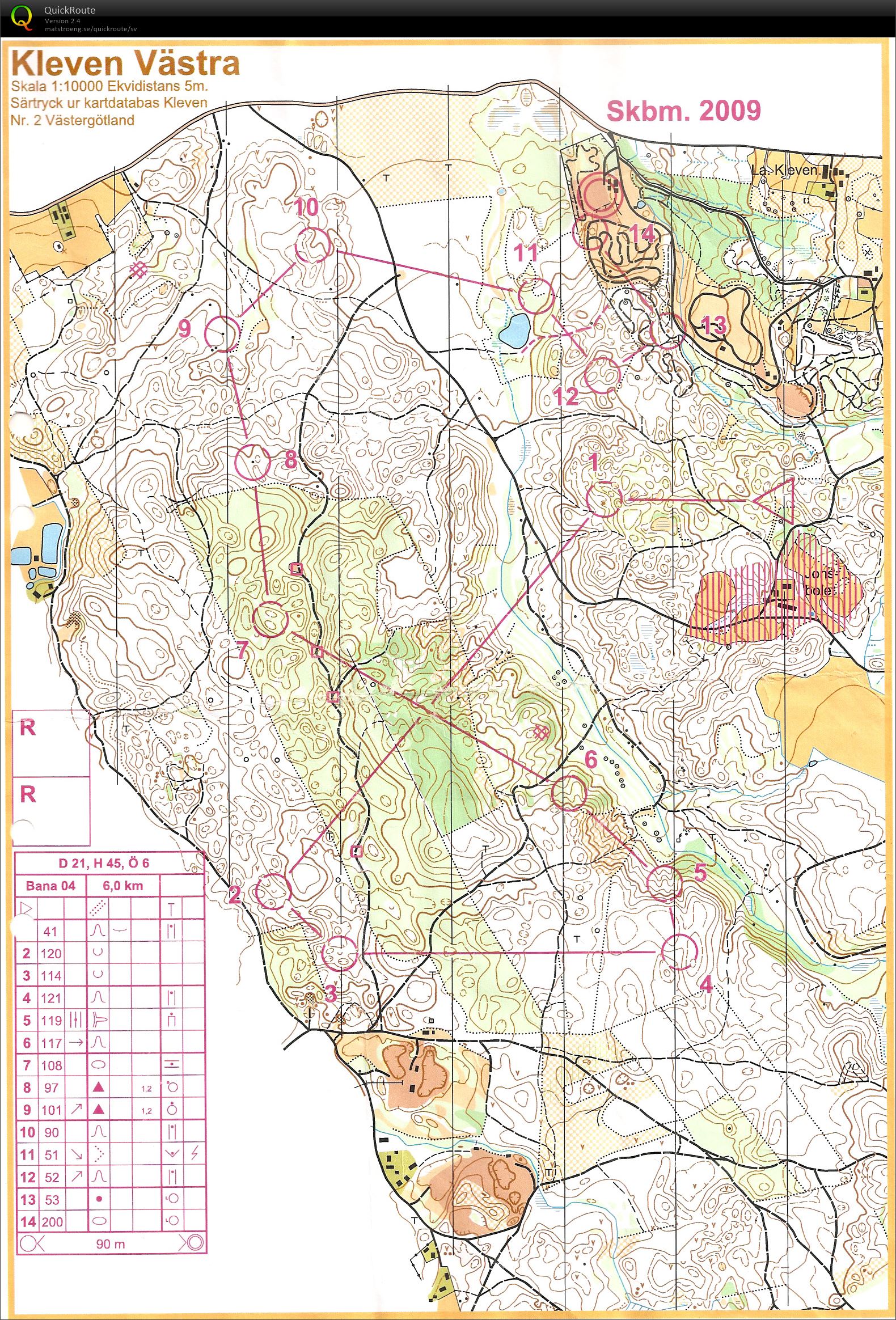 Skaraborgsmästerskap lång (2009-05-10)