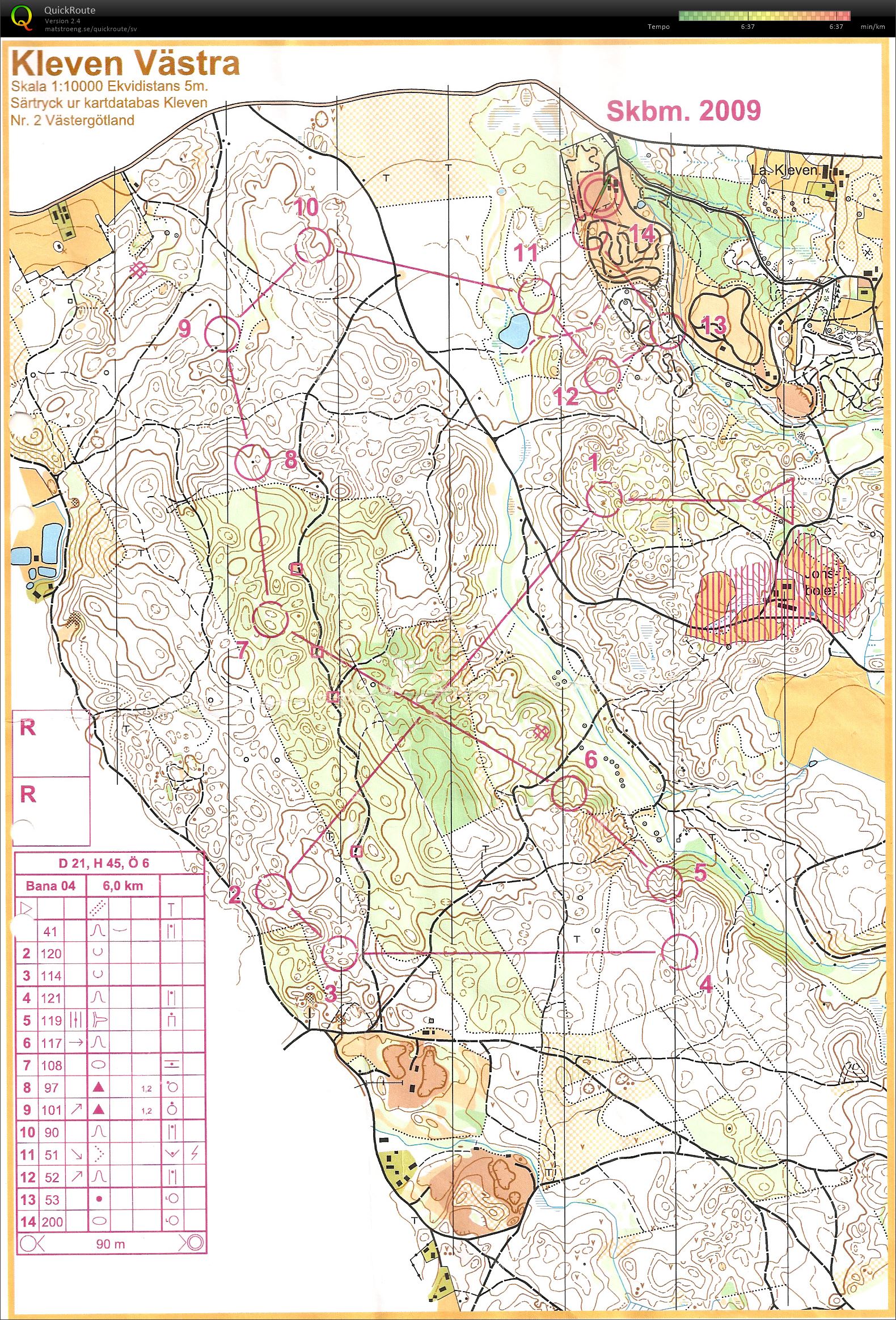 Skaraborgsmästerskap lång (2009-05-10)