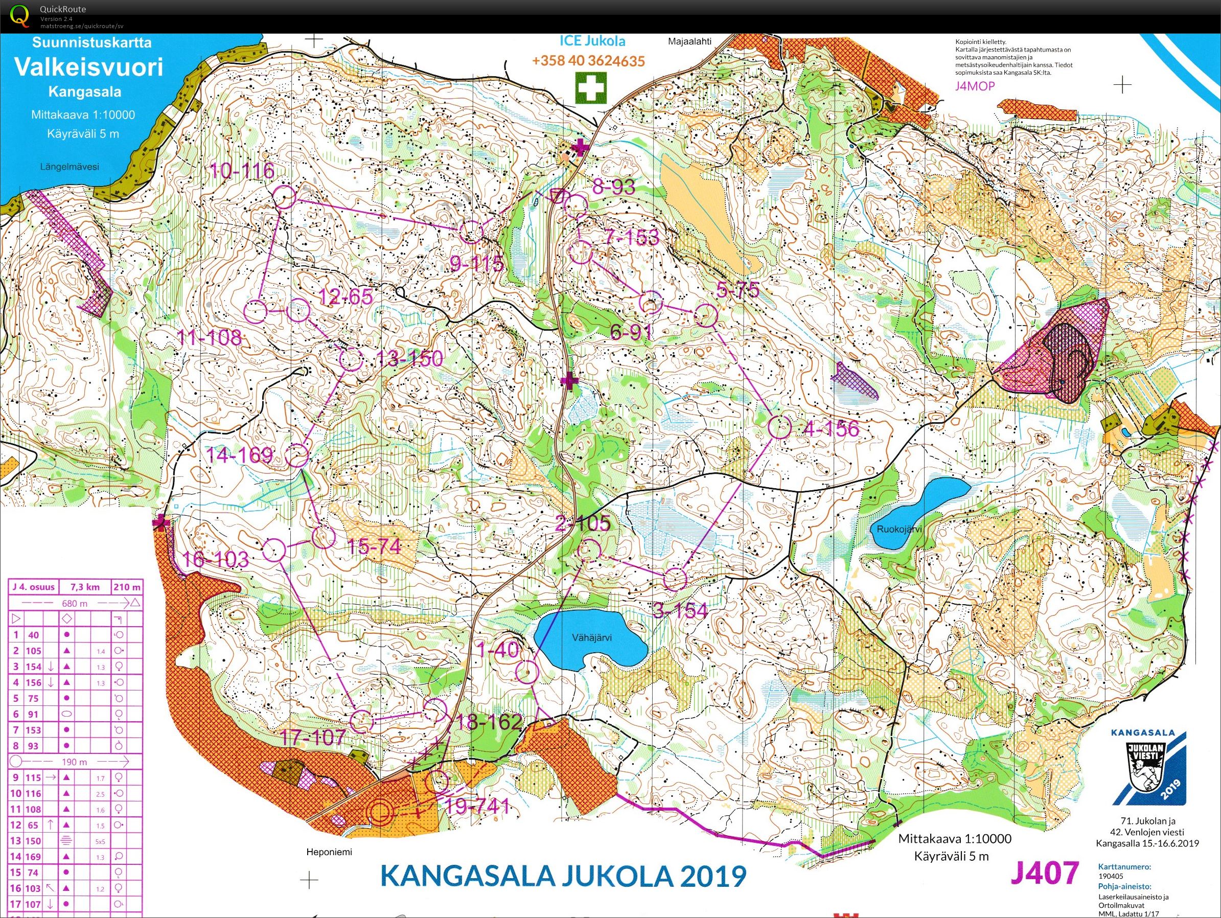 Jukola (16.06.2019)