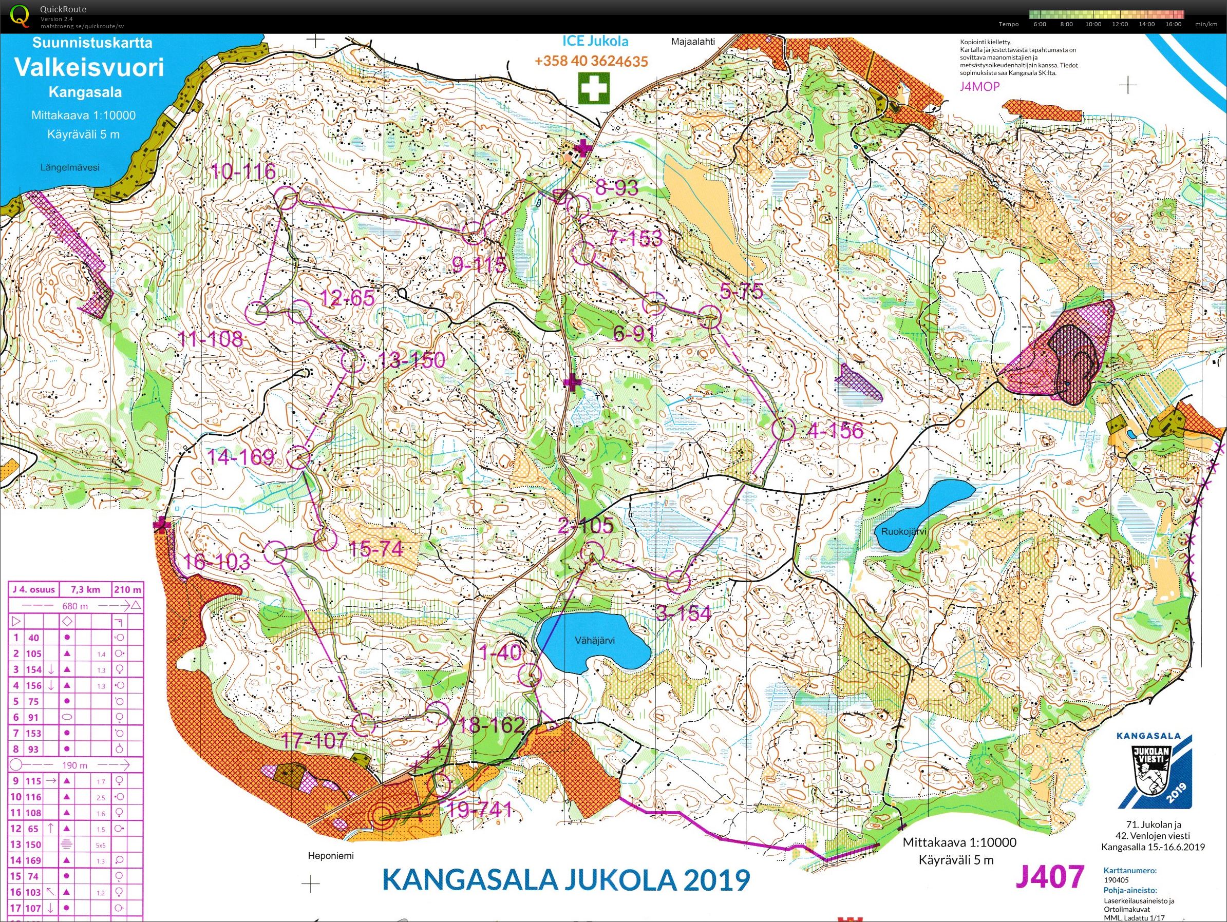 Jukola (16.06.2019)