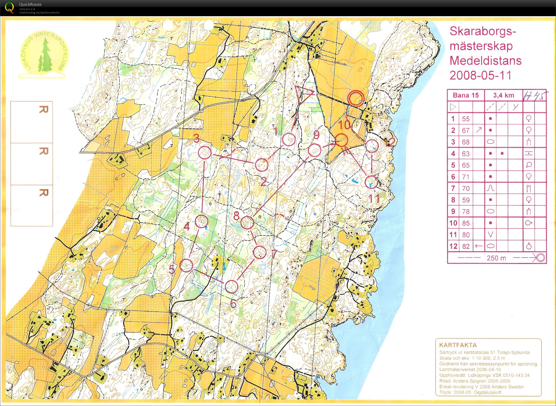 Skaraborgsmästerskap medel (2008-05-11)