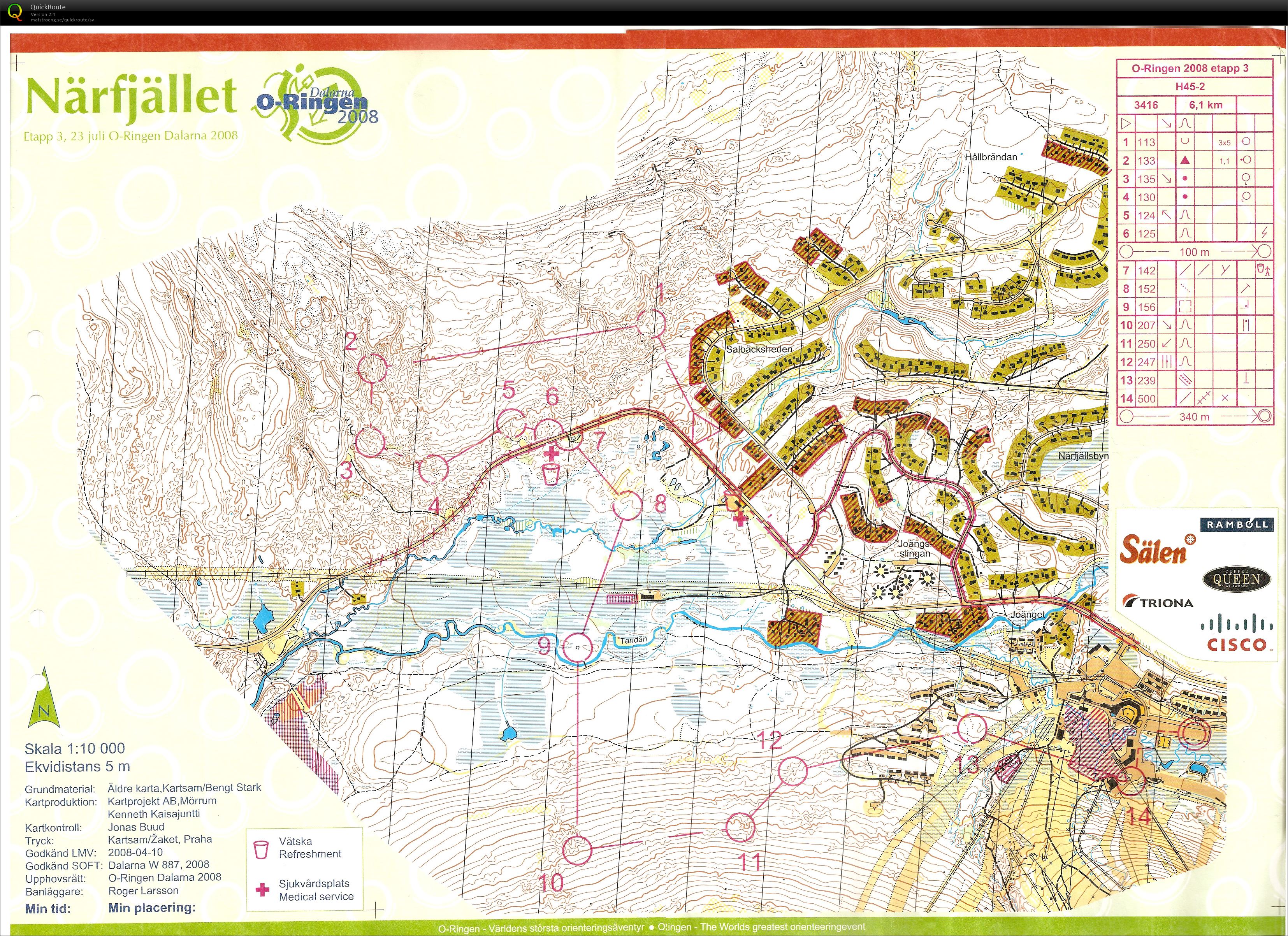 O-Ringen E3 (2008-07-23)