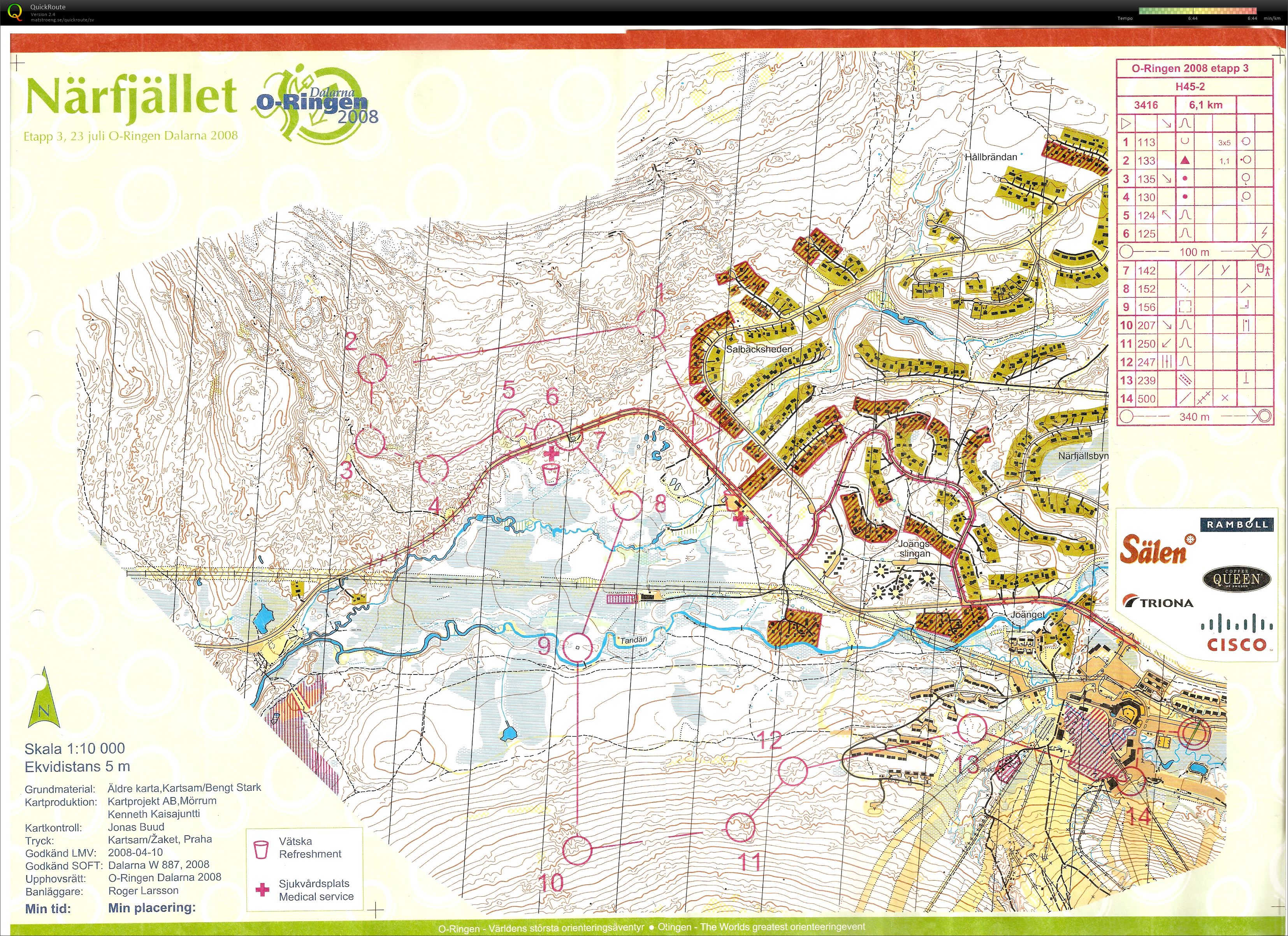 O-Ringen E3 (2008-07-23)