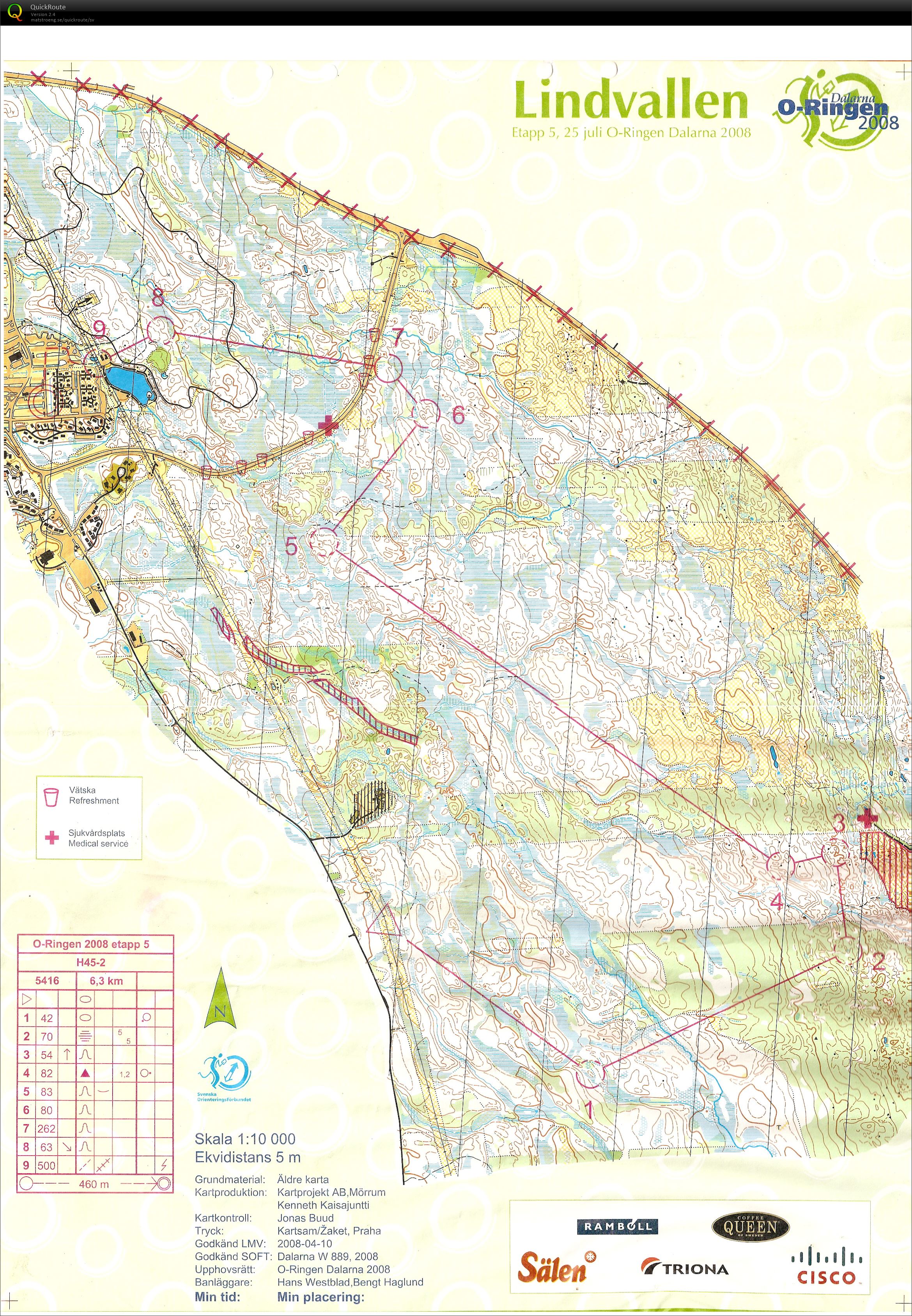 O-Ringen E5 (25-07-2008)