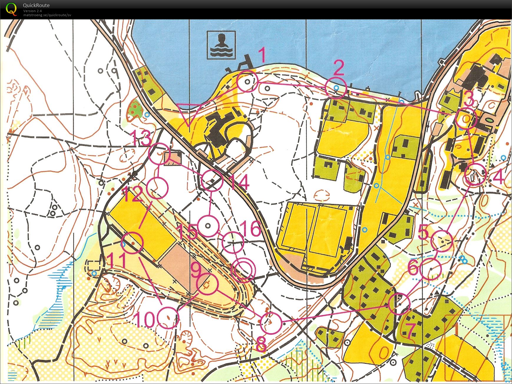 Skaraborgsmästerskap sprint (2008-08-16)