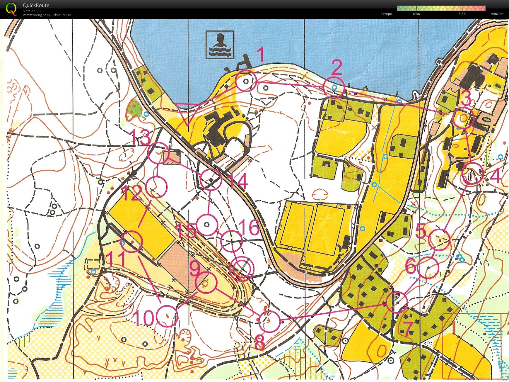 Skaraborgsmästerskap sprint (2008-08-16)