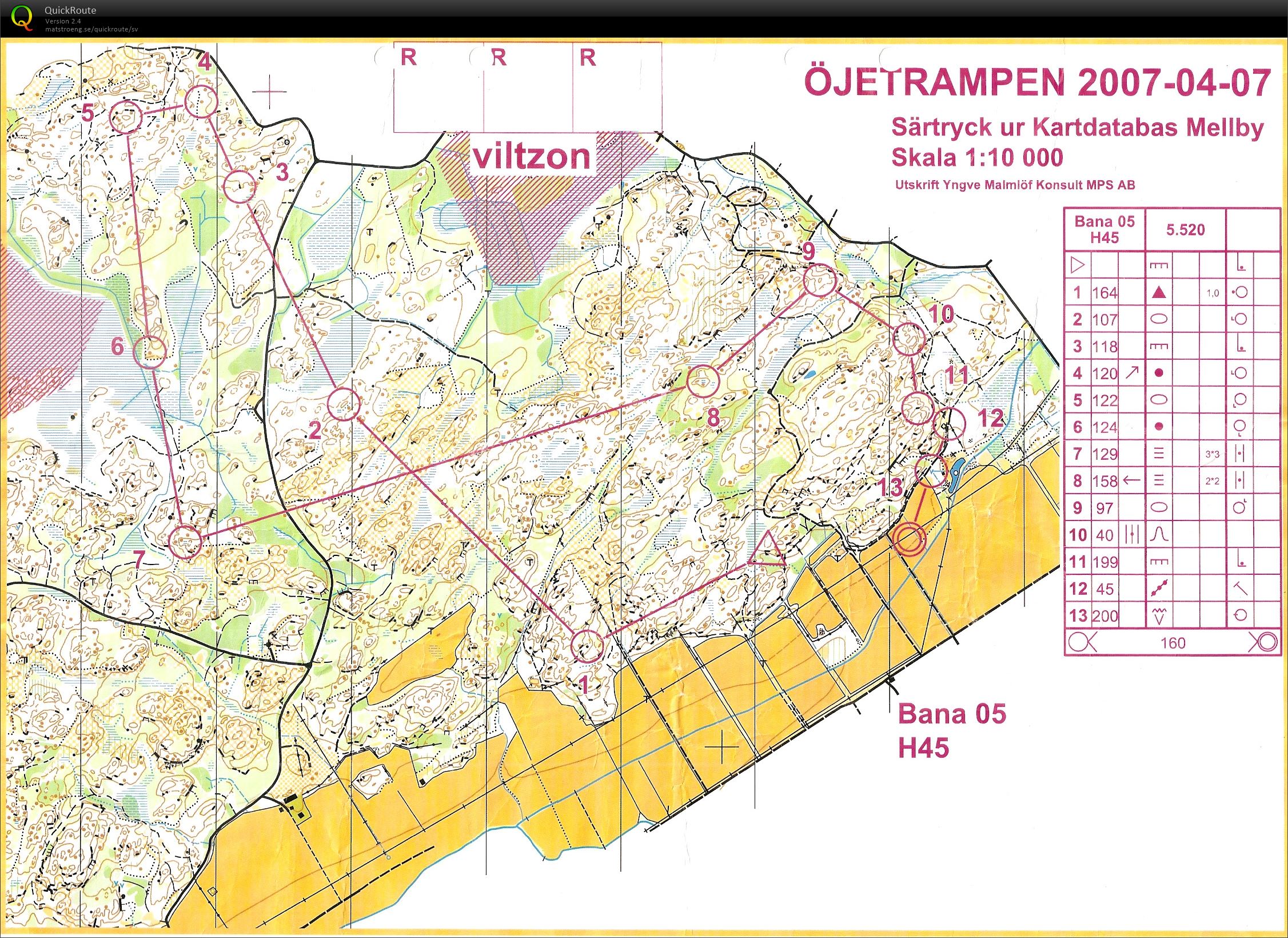 Öjetrampen (07/04/2007)