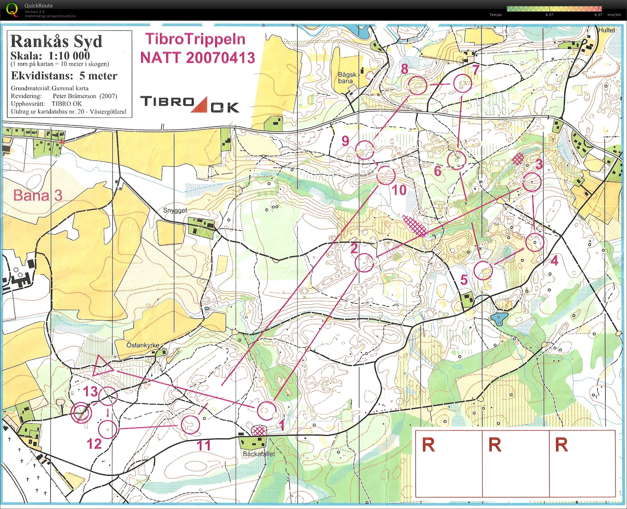 Tibrotrippeln natt (2007-04-13)