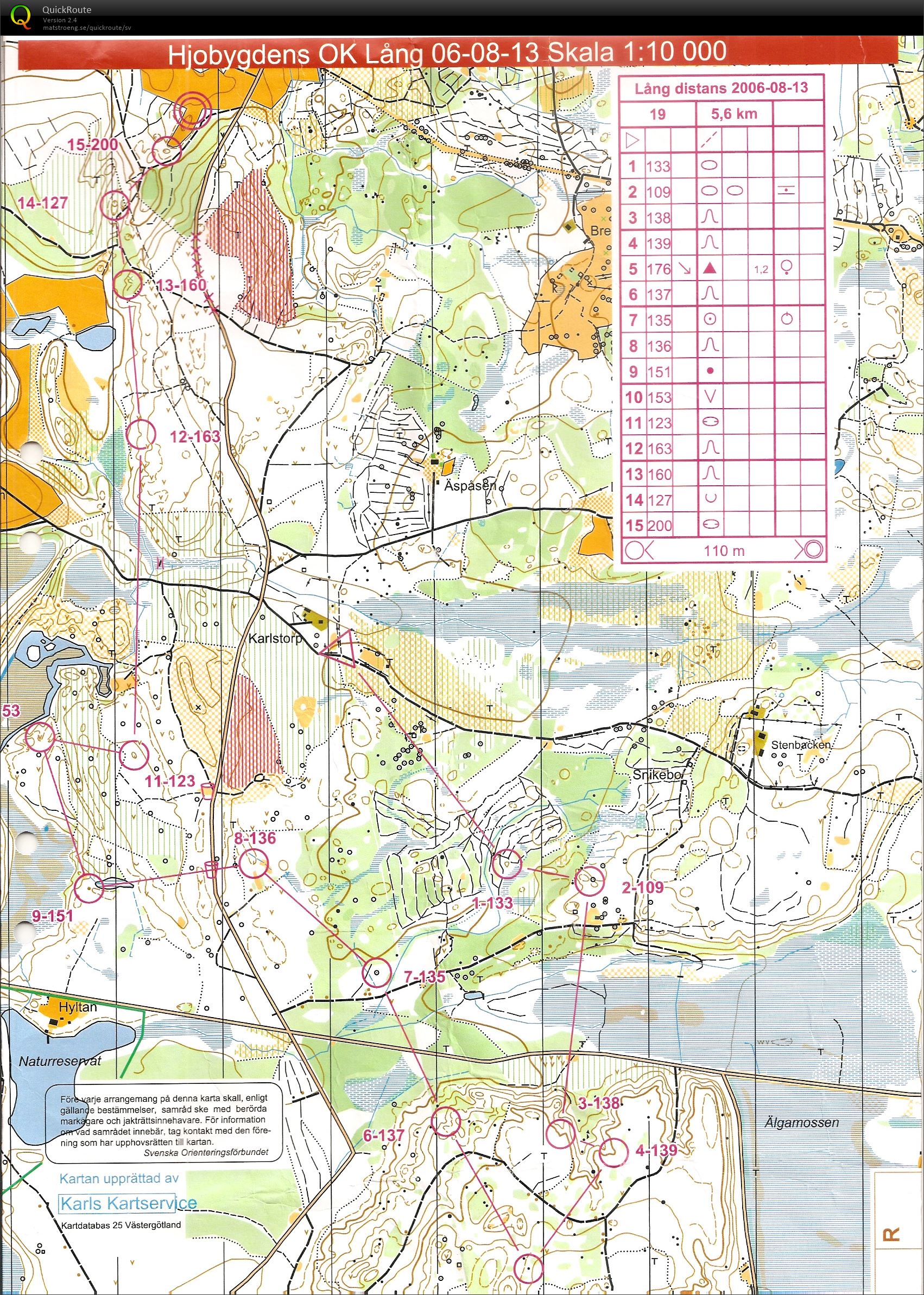 Hjo 2-dagars lång (2006-08-13)