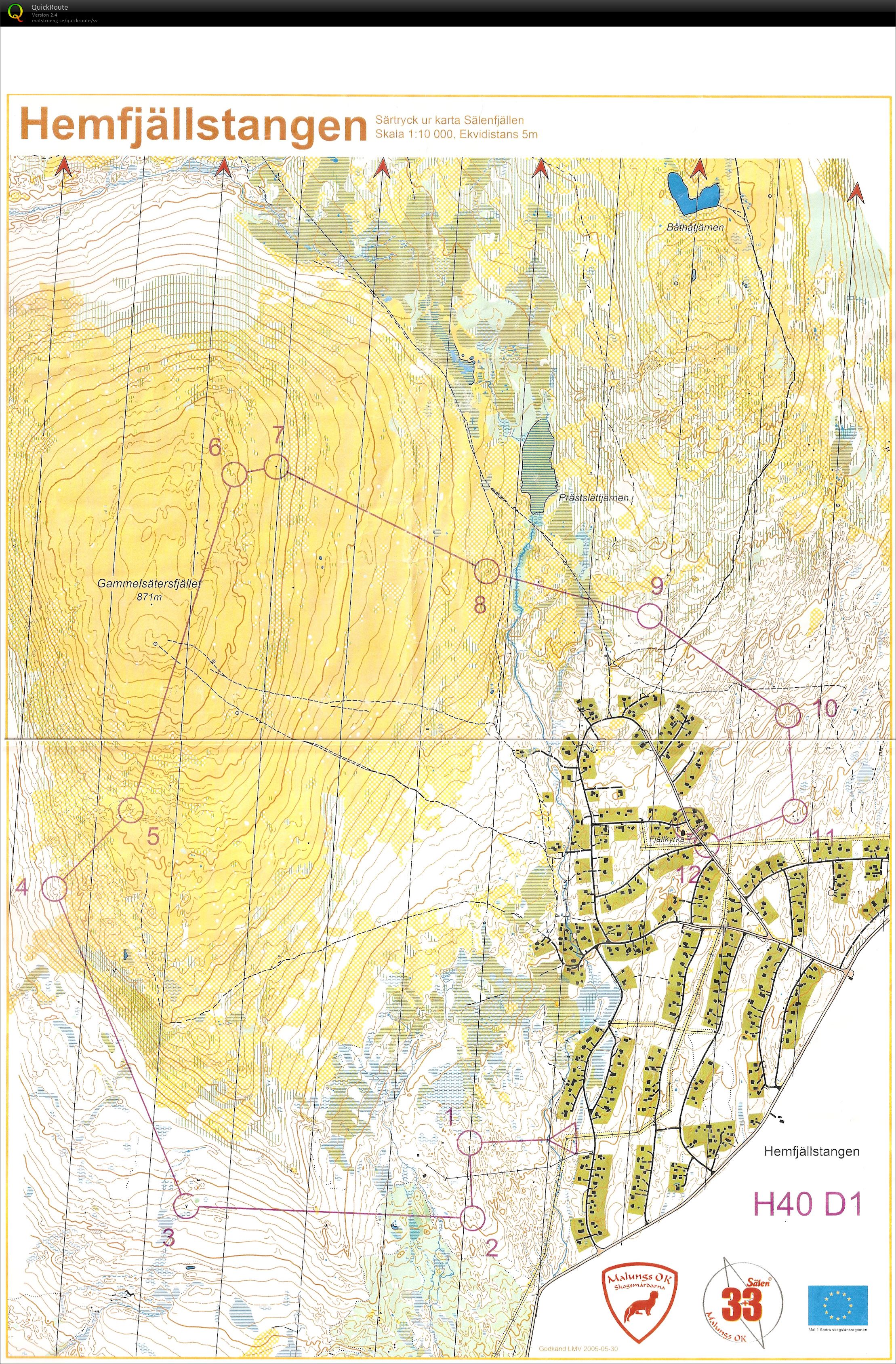 Sälen 3+3 lång (2005-07-02)