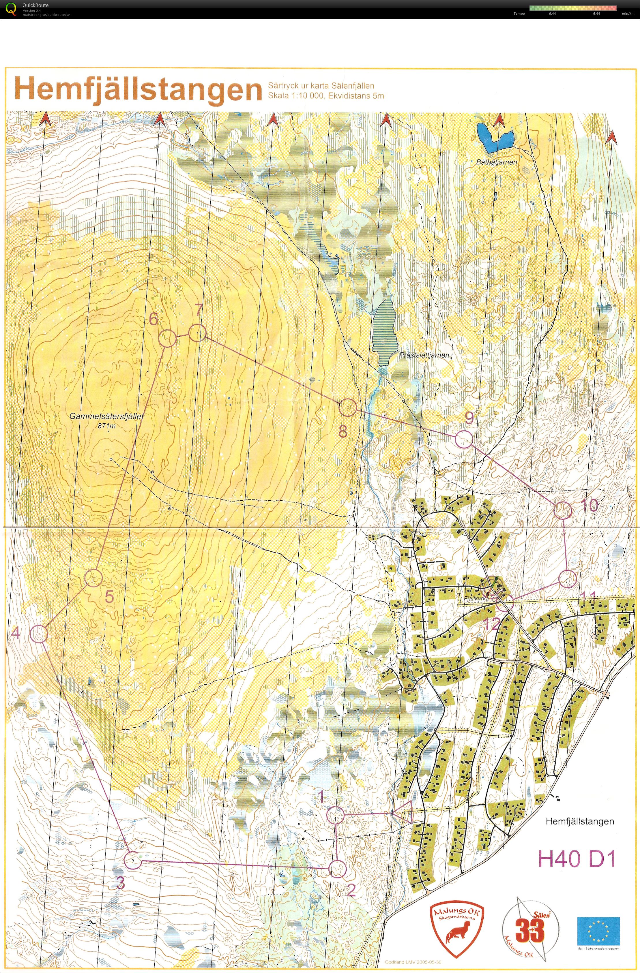 Sälen 3+3 lång (2005-07-02)