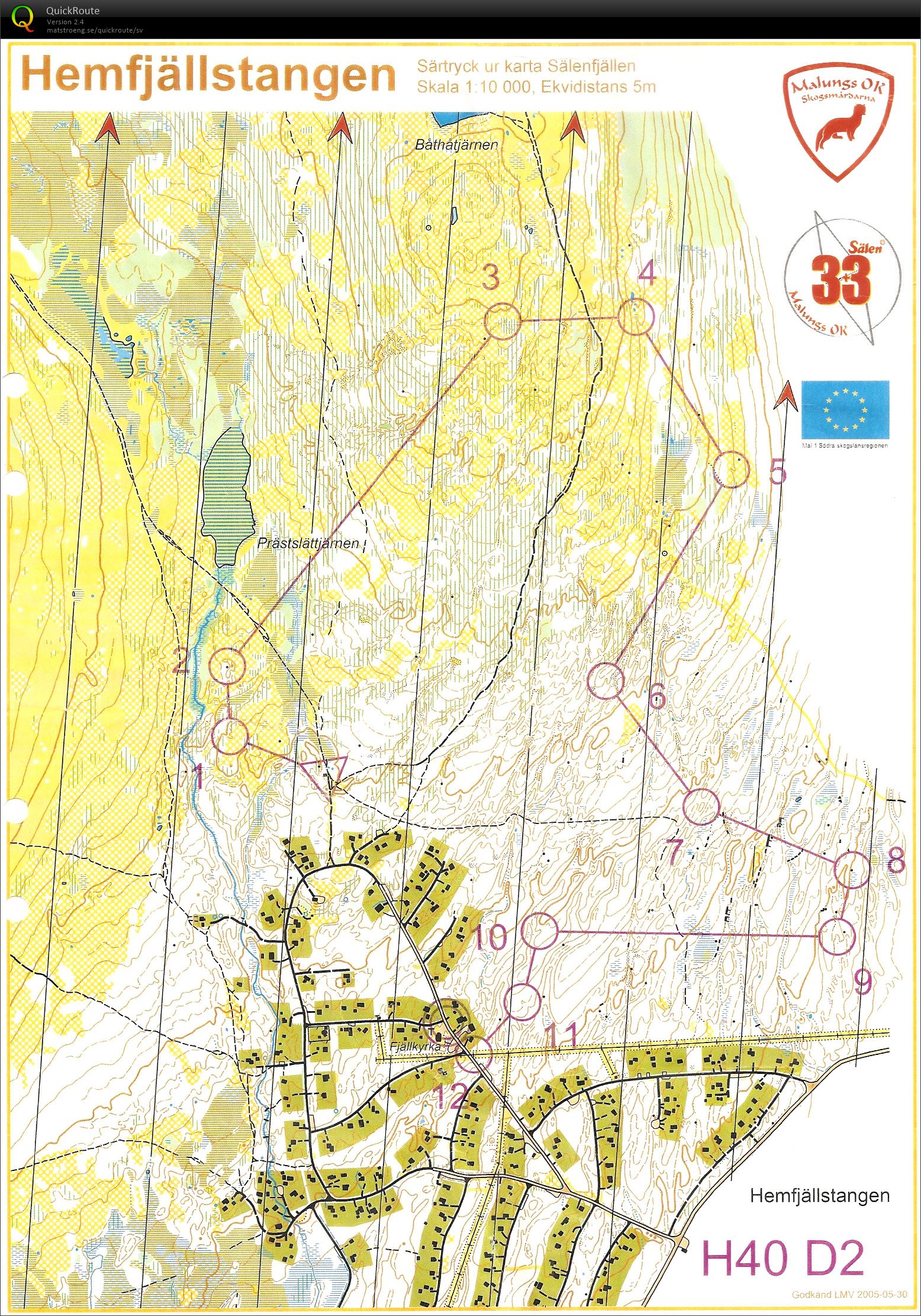 Sälen 3+3 medel (2005-07-03)