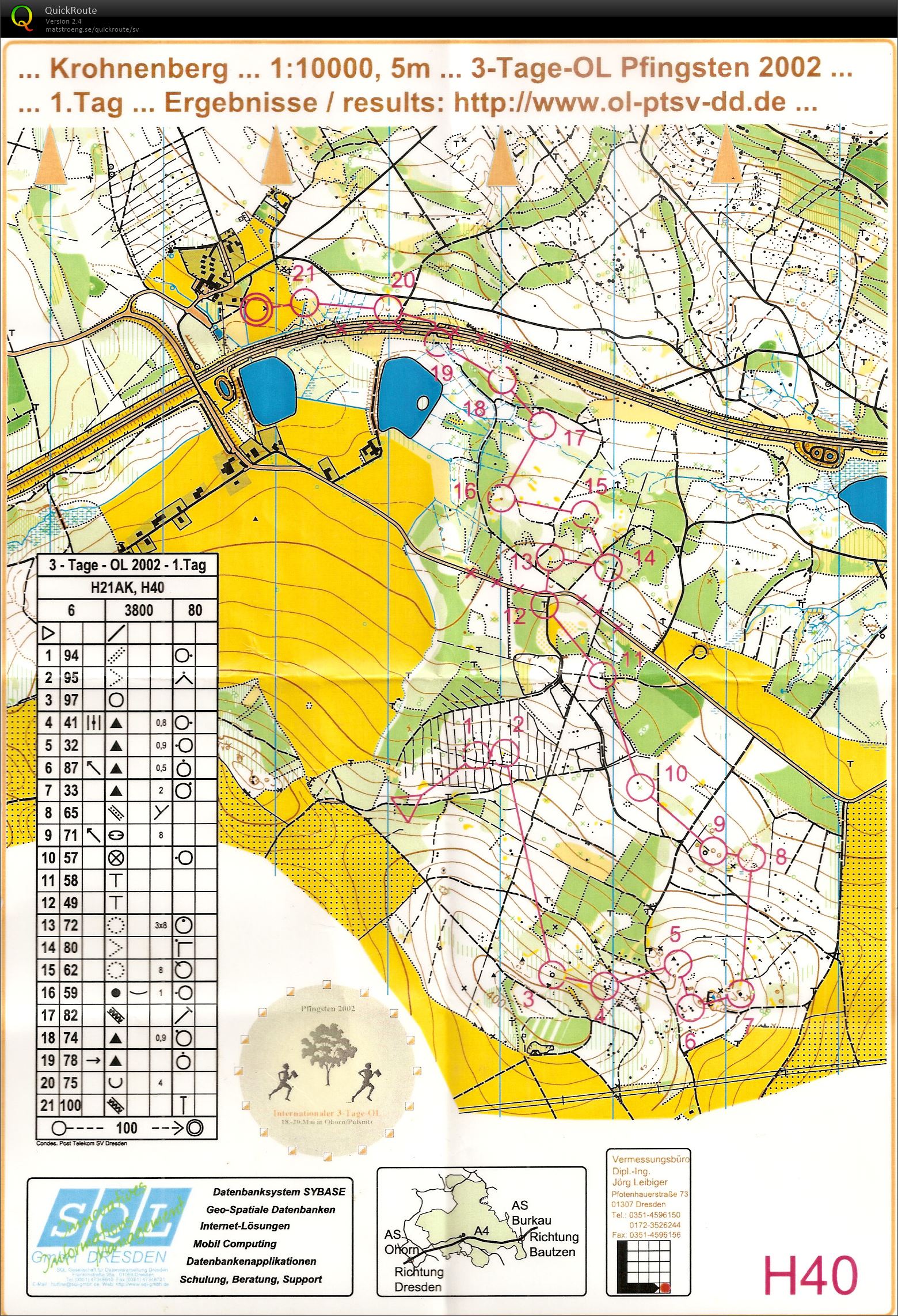 3-Tage OL 1.Tag (18.05.2002)